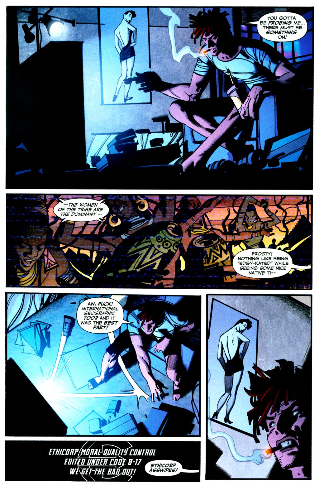 Read online Trigger comic -  Issue #7 - 3