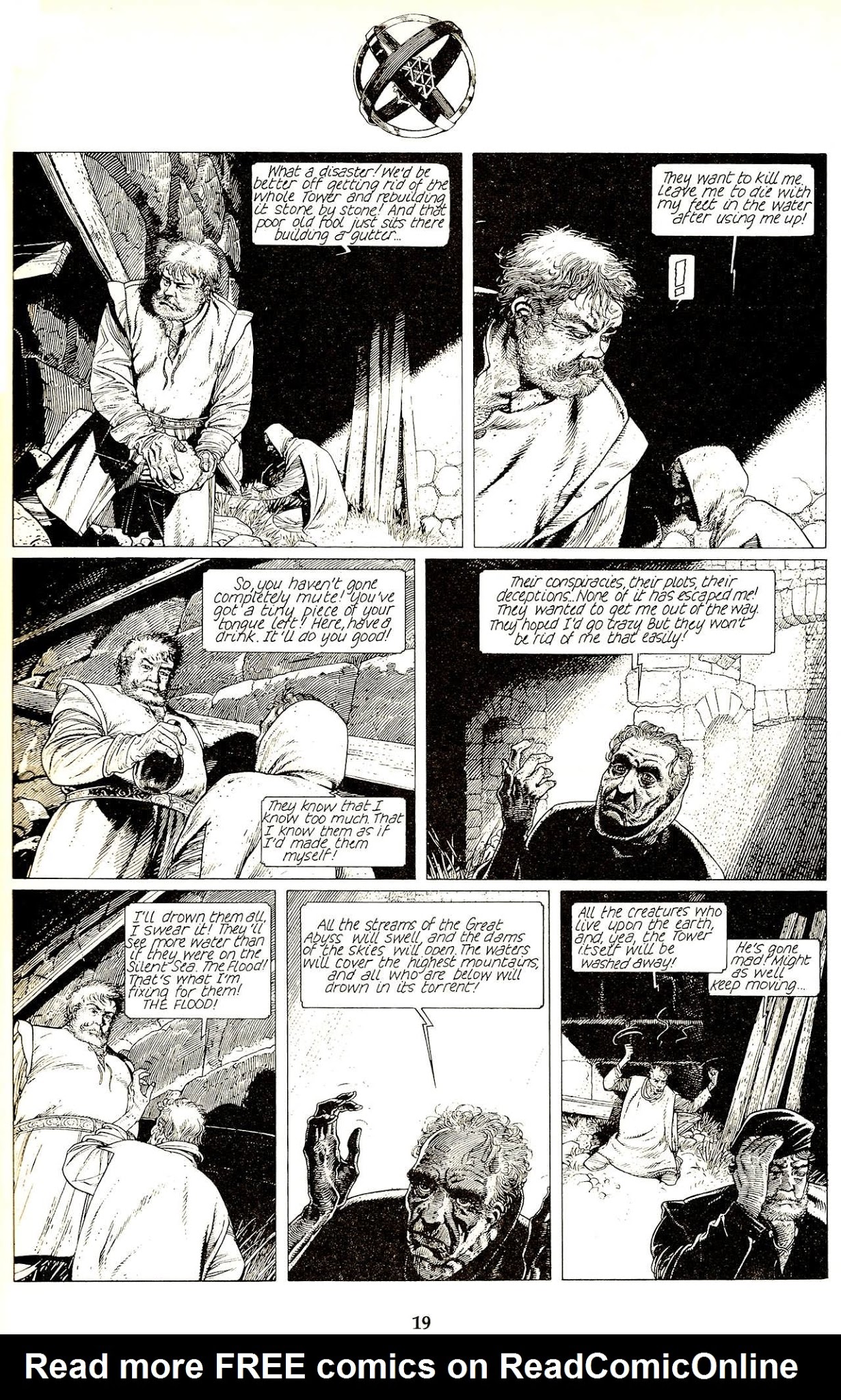 Read online Cheval Noir comic -  Issue #10 - 21