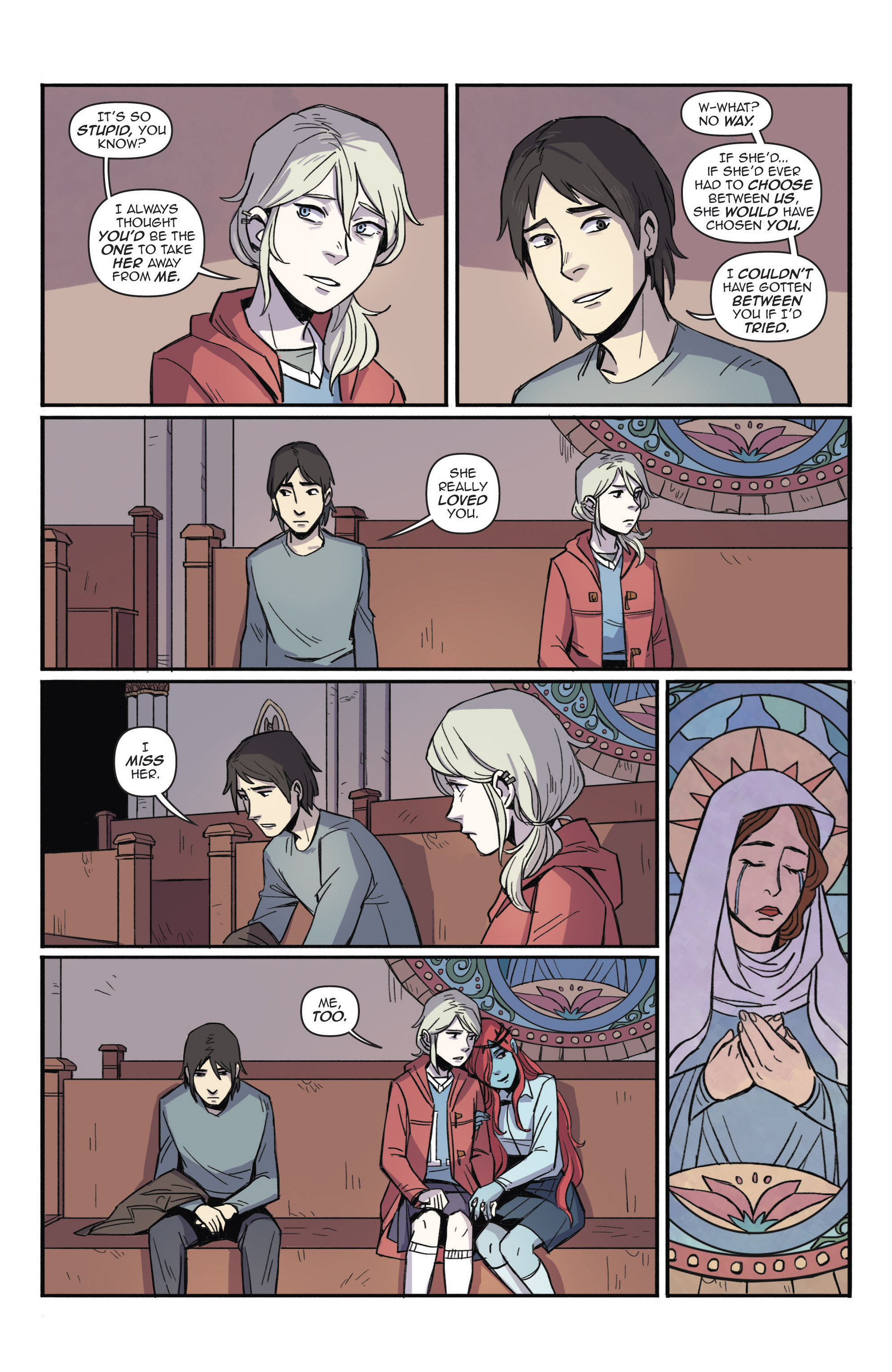 Read online Tomboy comic -  Issue #8 - 16