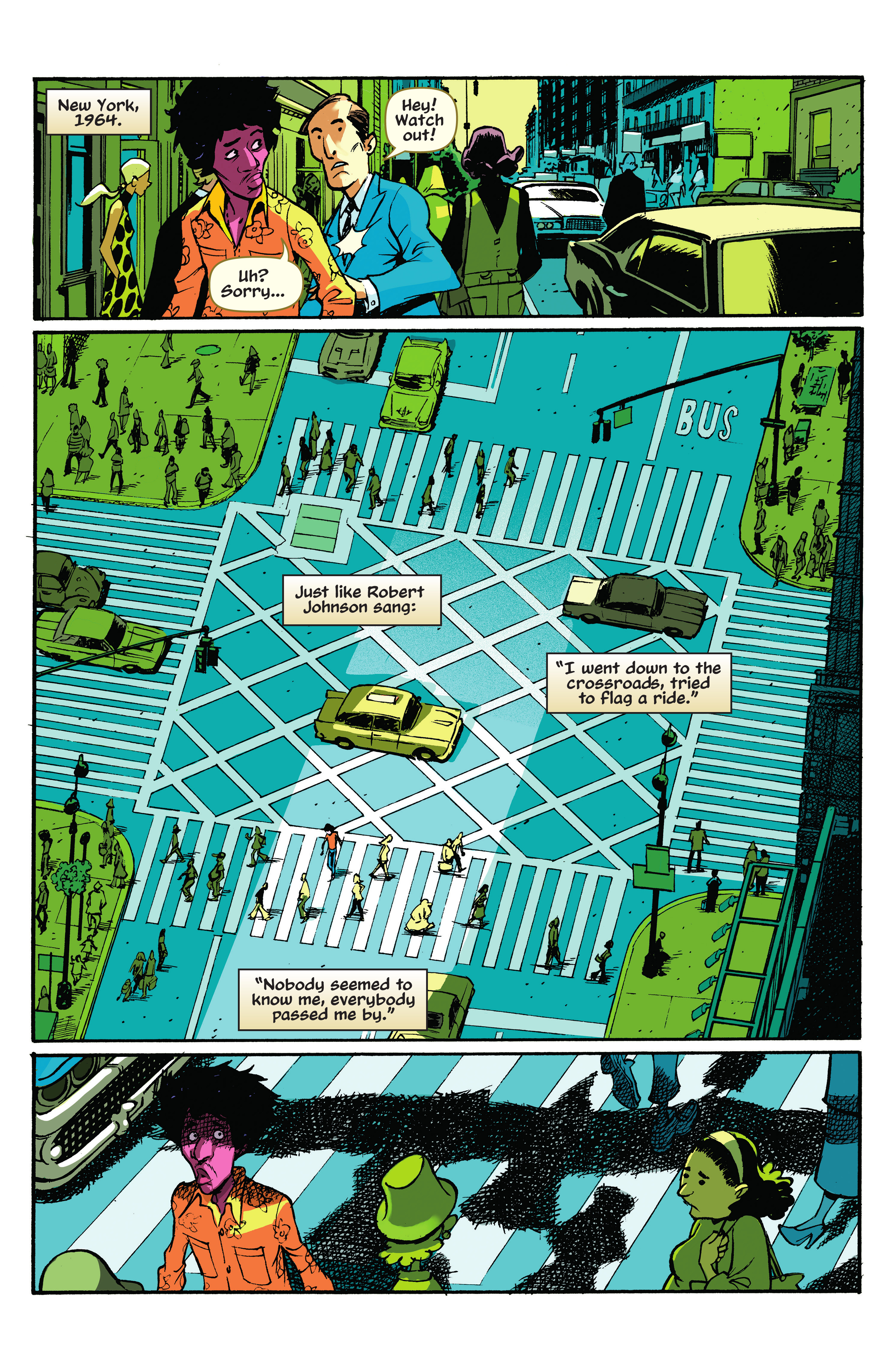 Read online Hendrix: Electric Requiem comic -  Issue # TPB - 42