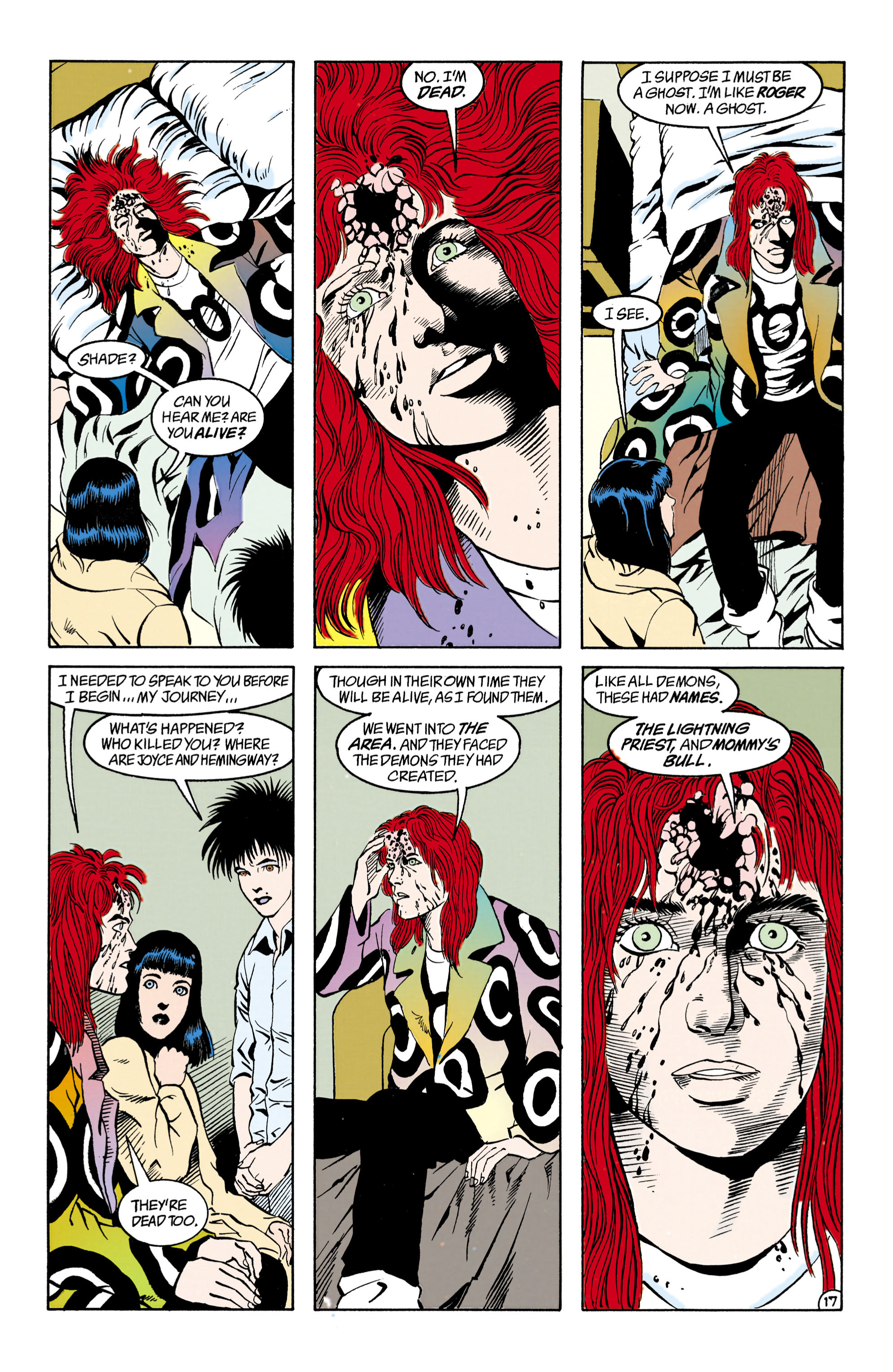 Read online Shade, the Changing Man comic -  Issue #32 - 18