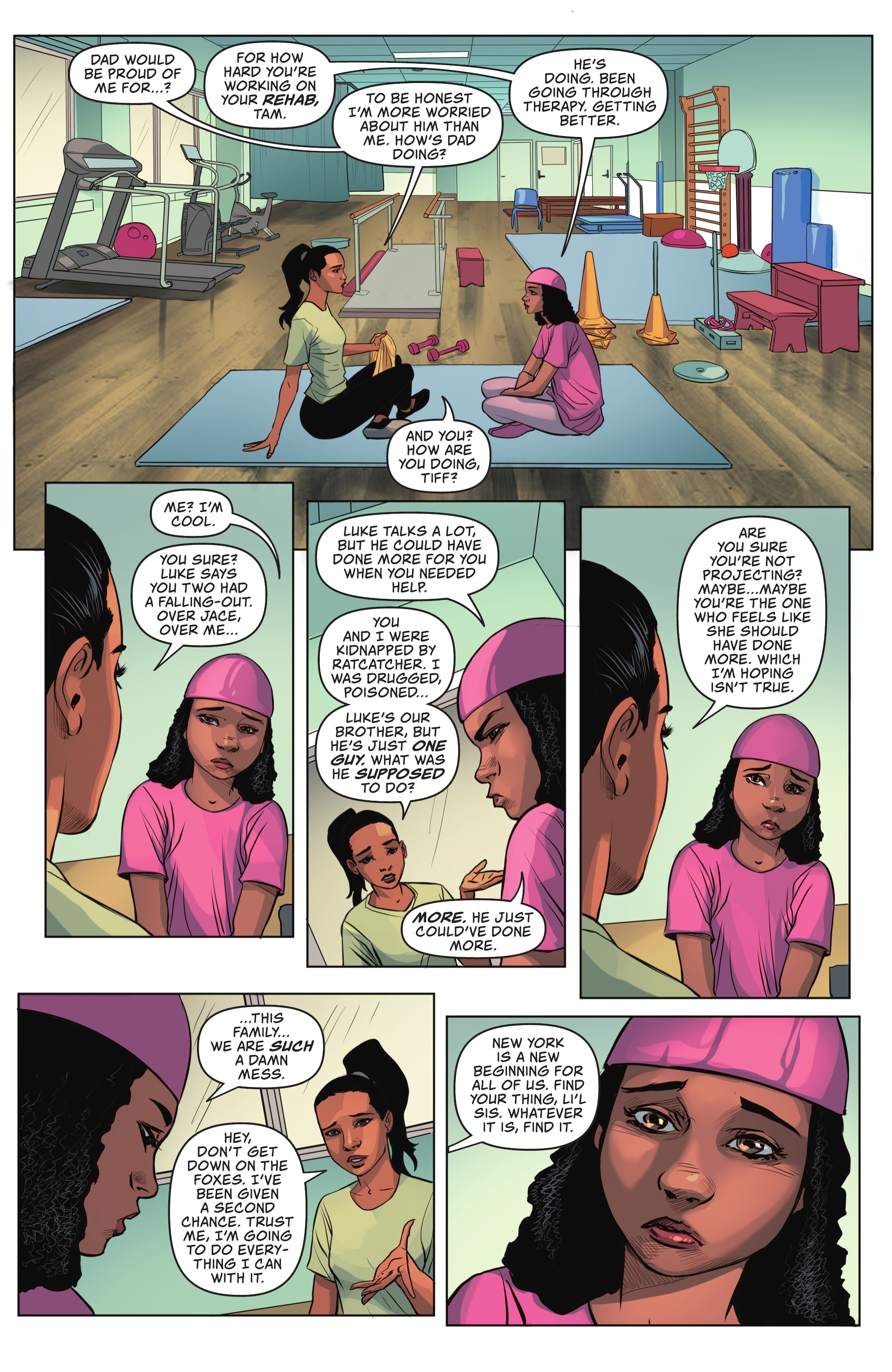 Read online I Am Batman comic -  Issue #7 - 13