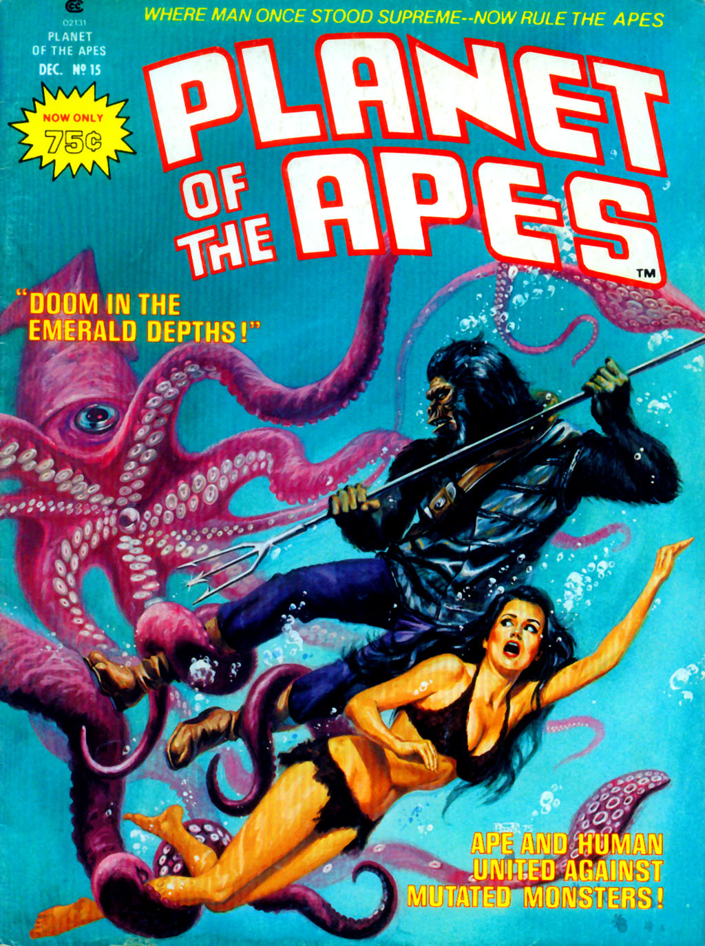 Read online Planet of the Apes comic -  Issue #15 - 1