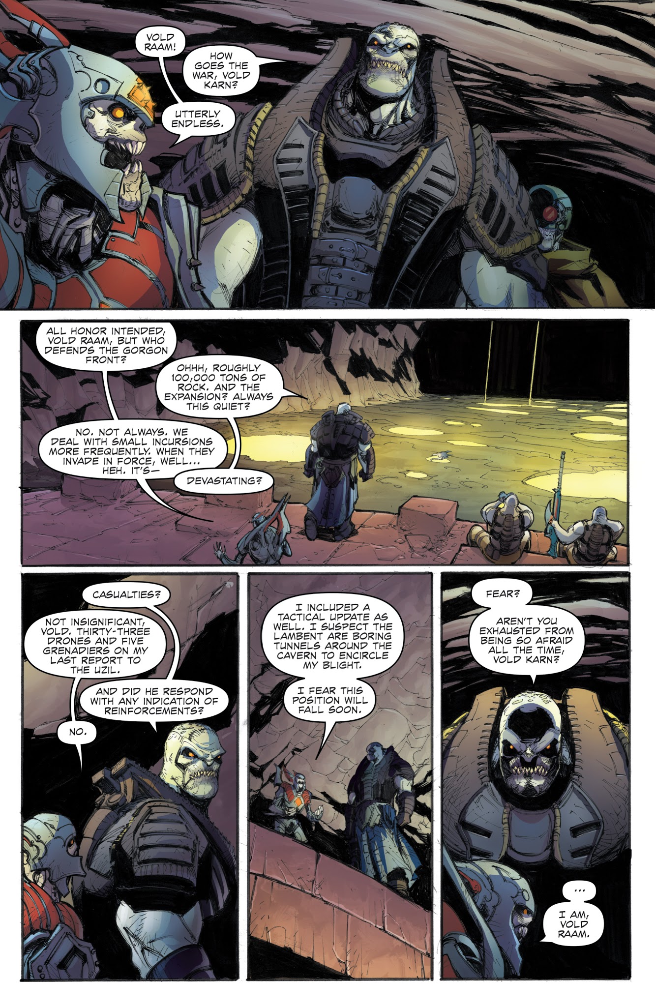 Read online Gears of War: The Rise of RAAM comic -  Issue #2 - 14