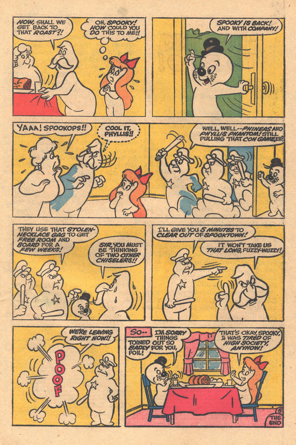 Read online Spooky comic -  Issue #137 - 25