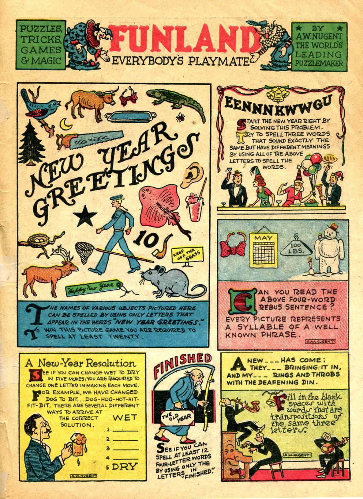 Read online Famous Funnies comic -  Issue #90 - 56