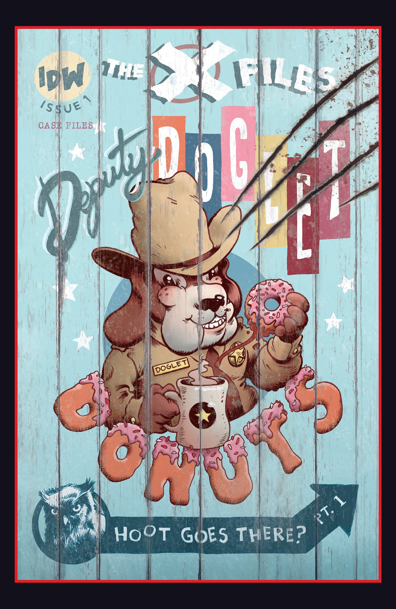 Read online The X-Files: Case Files-Hoot Goes There? comic -  Issue #1 - 26