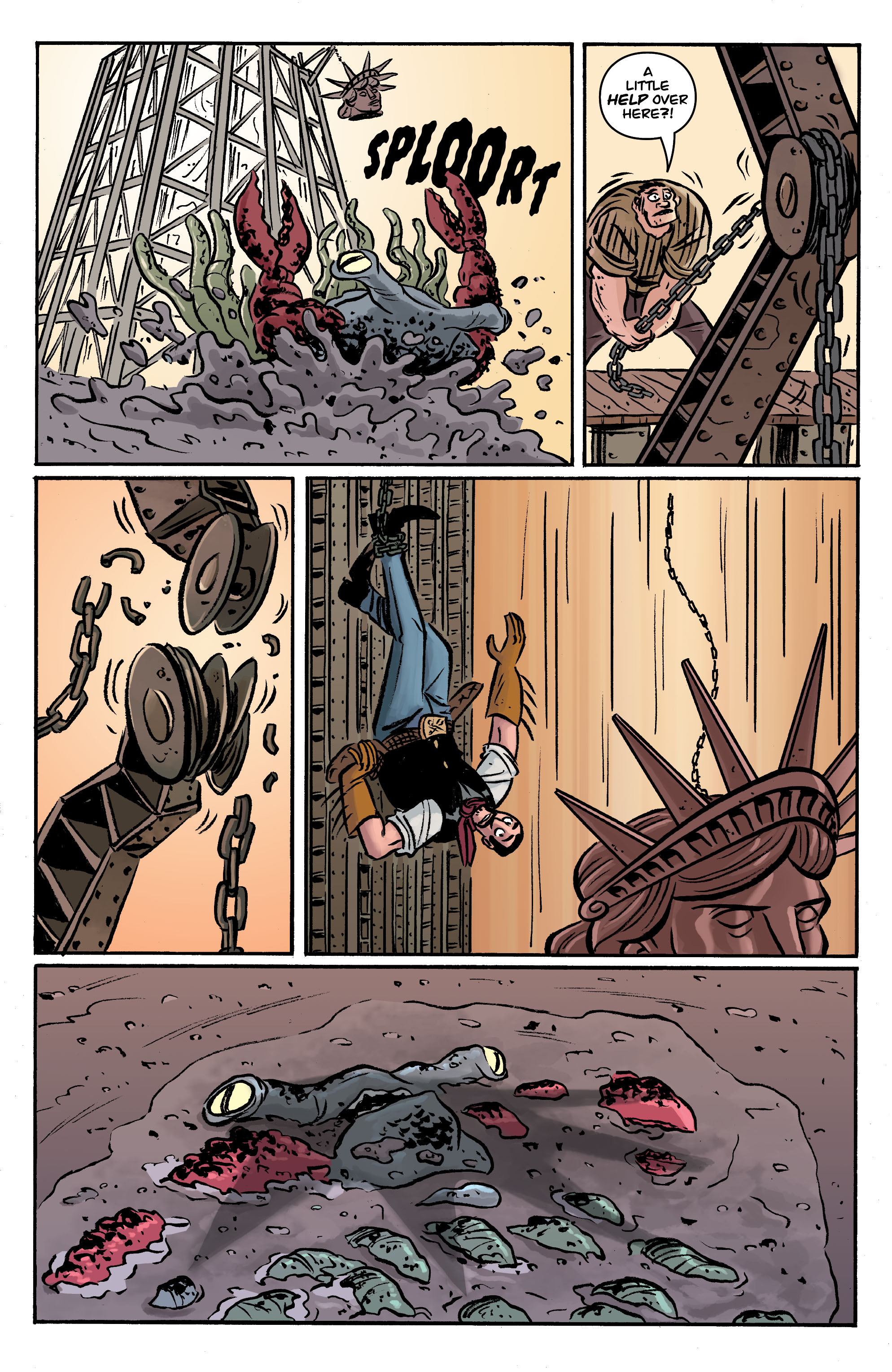 Read online Reed Gunther comic -  Issue #5 - 32