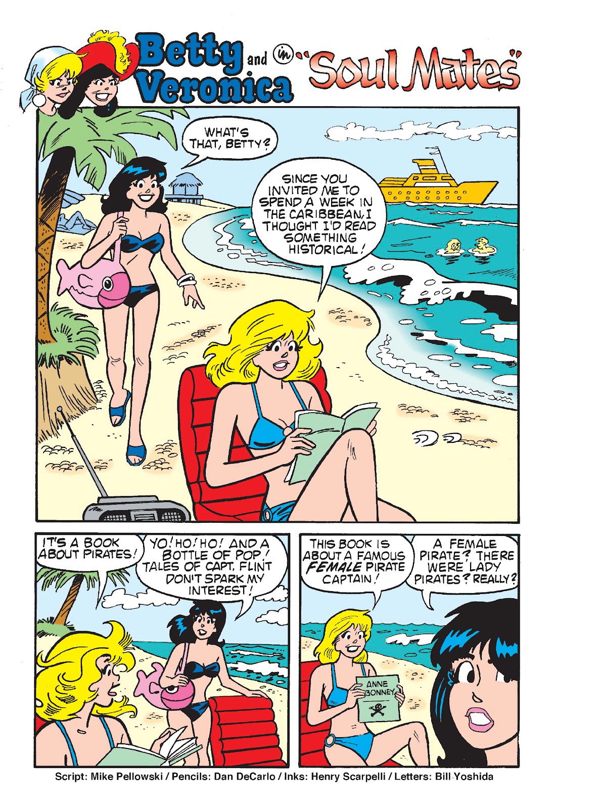 World of Betty and Veronica Jumbo Comics Digest issue TPB 6 (Part 1) - Page 7