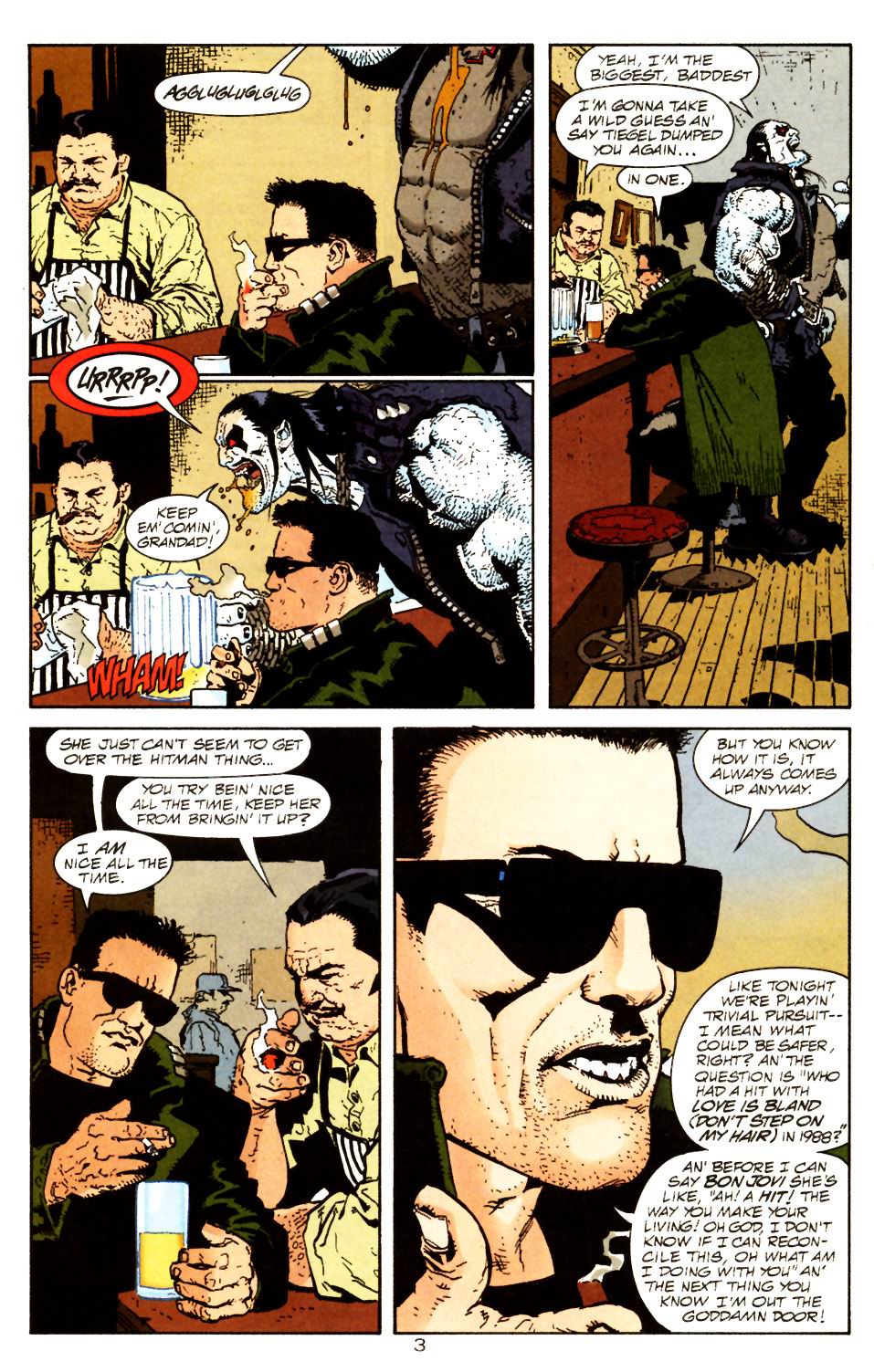 Read online Hitman/Lobo: That Stupid Bastich comic -  Issue # Full - 4