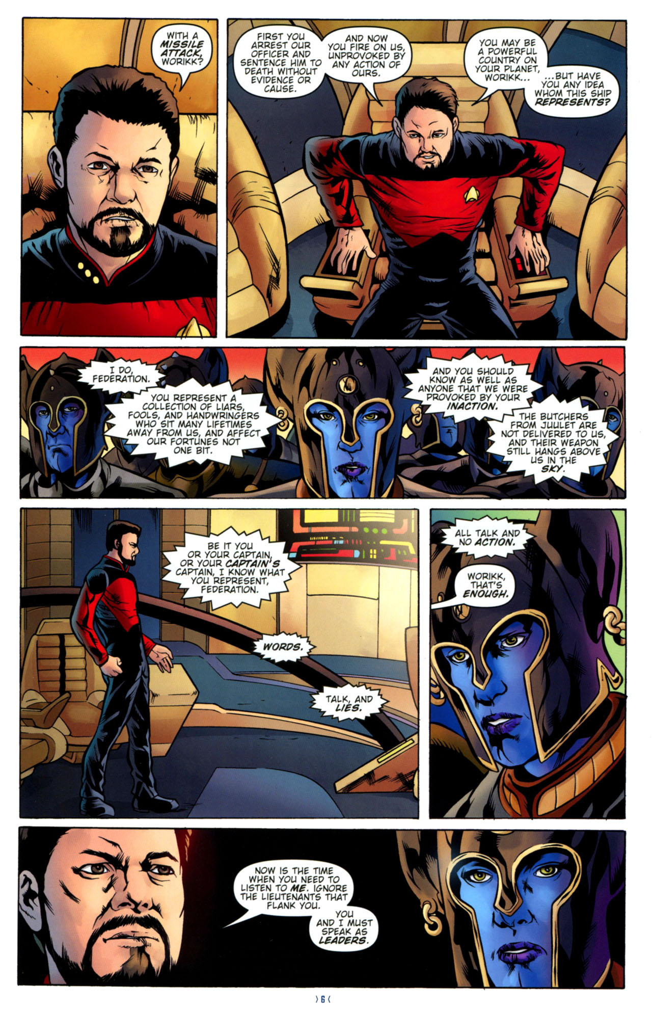 Read online Star Trek: The Next Generation: Ghosts comic -  Issue #4 - 8