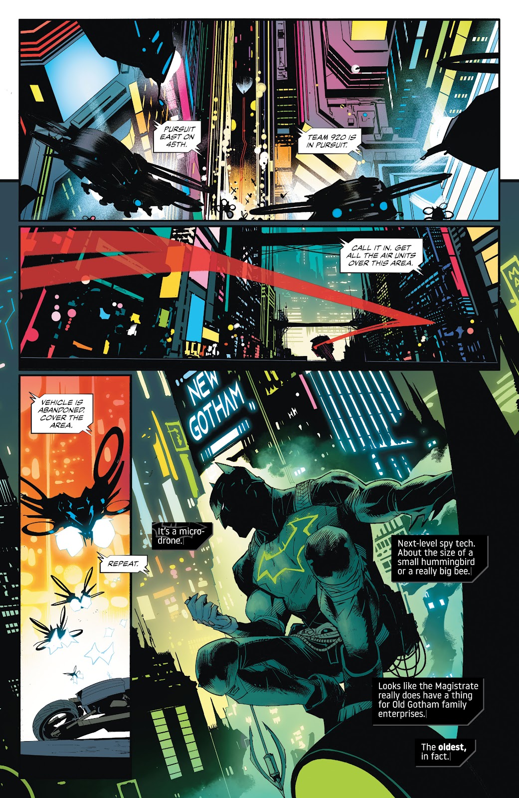 Future State: Dark Detective issue 2 - Page 22