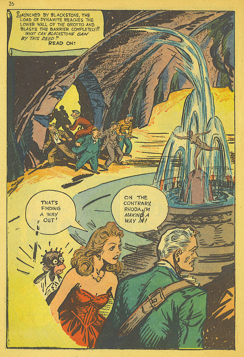 Read online Super-Magician Comics comic -  Issue #19 - 26