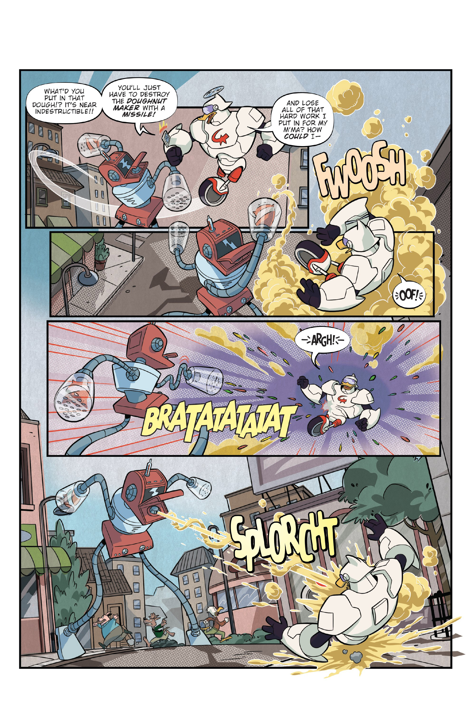 Read online Ducktales (2017) comic -  Issue #20 - 16