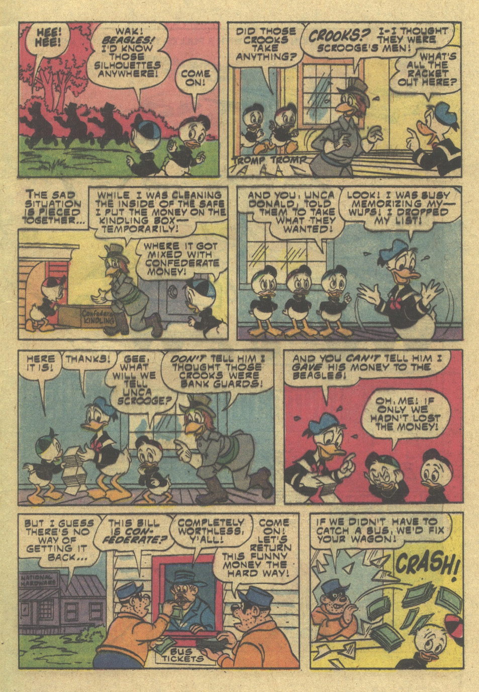 Read online Donald Duck (1962) comic -  Issue #167 - 13