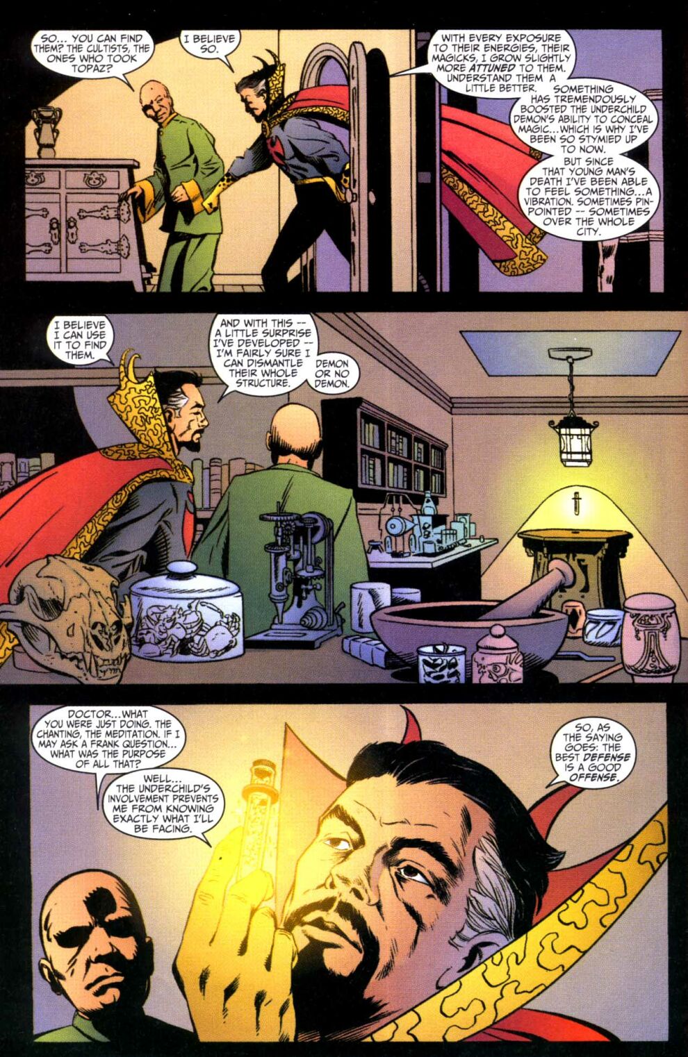 Read online Doctor Strange (1999) comic -  Issue #3 - 6