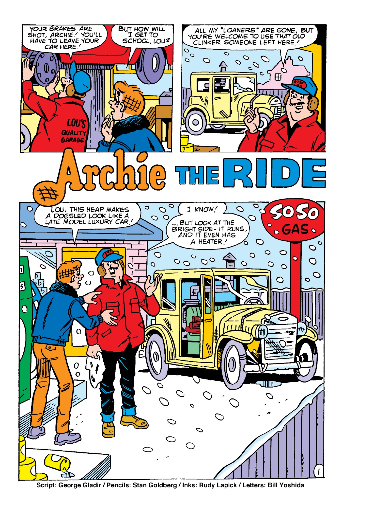 Read online Archie 1000 Page Comics Treasury comic -  Issue # TPB (Part 2) - 42