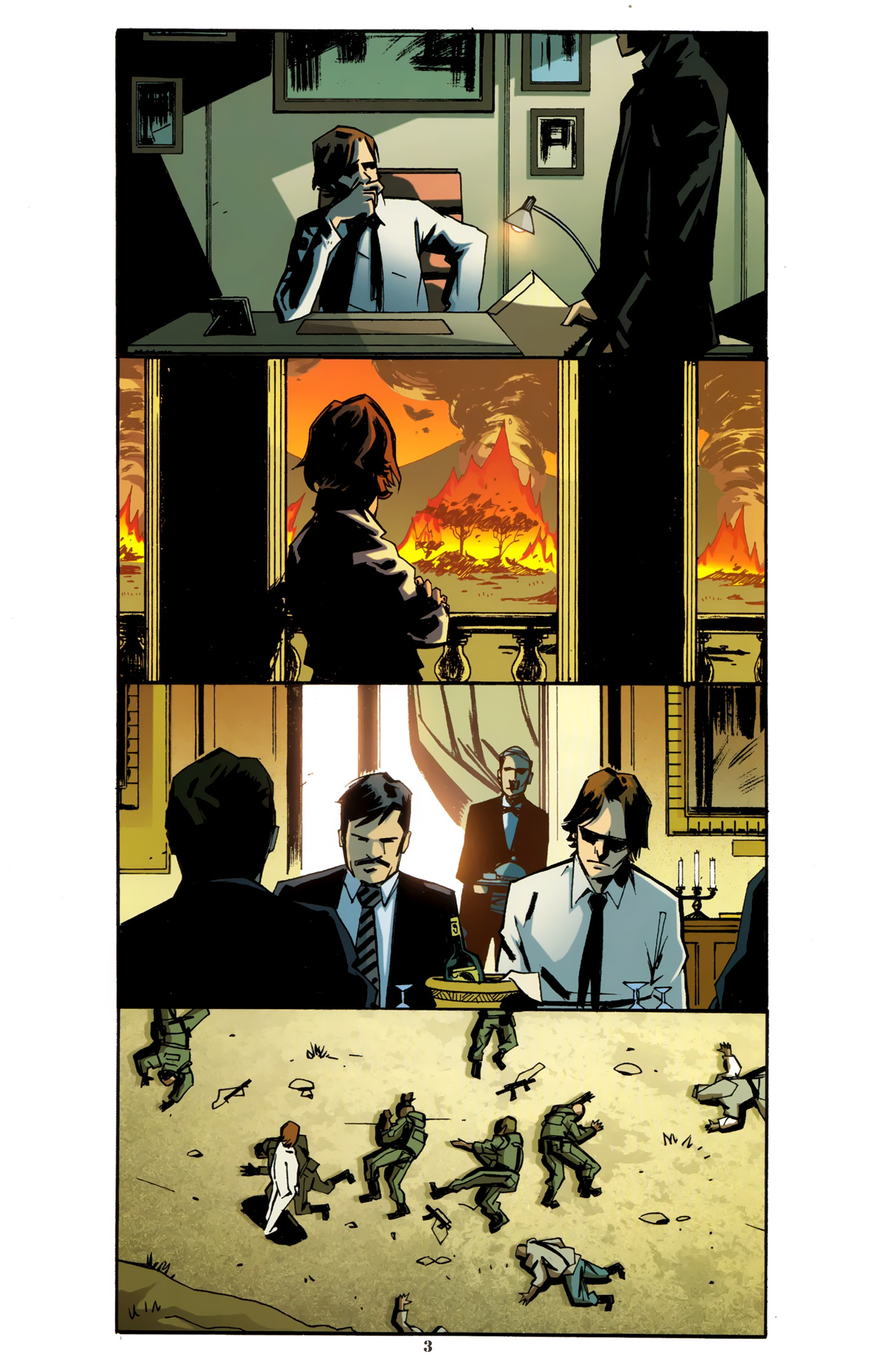 Read online G.I. Joe Cobra (2011) comic -  Issue #3 - 6