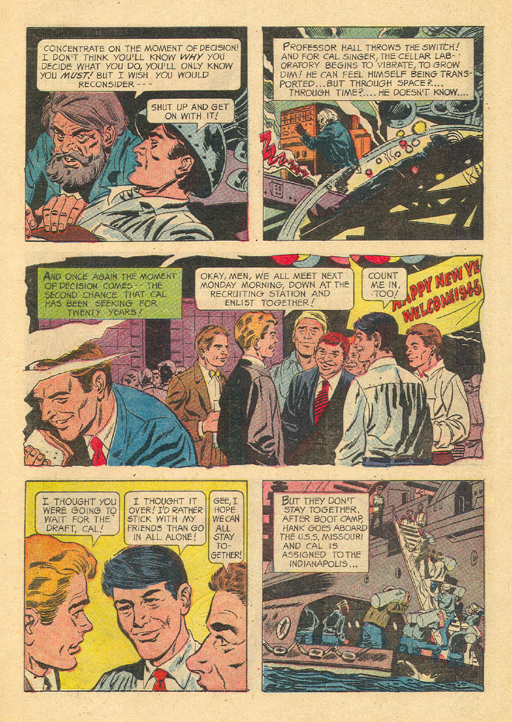 Read online The Twilight Zone (1962) comic -  Issue #15 - 9