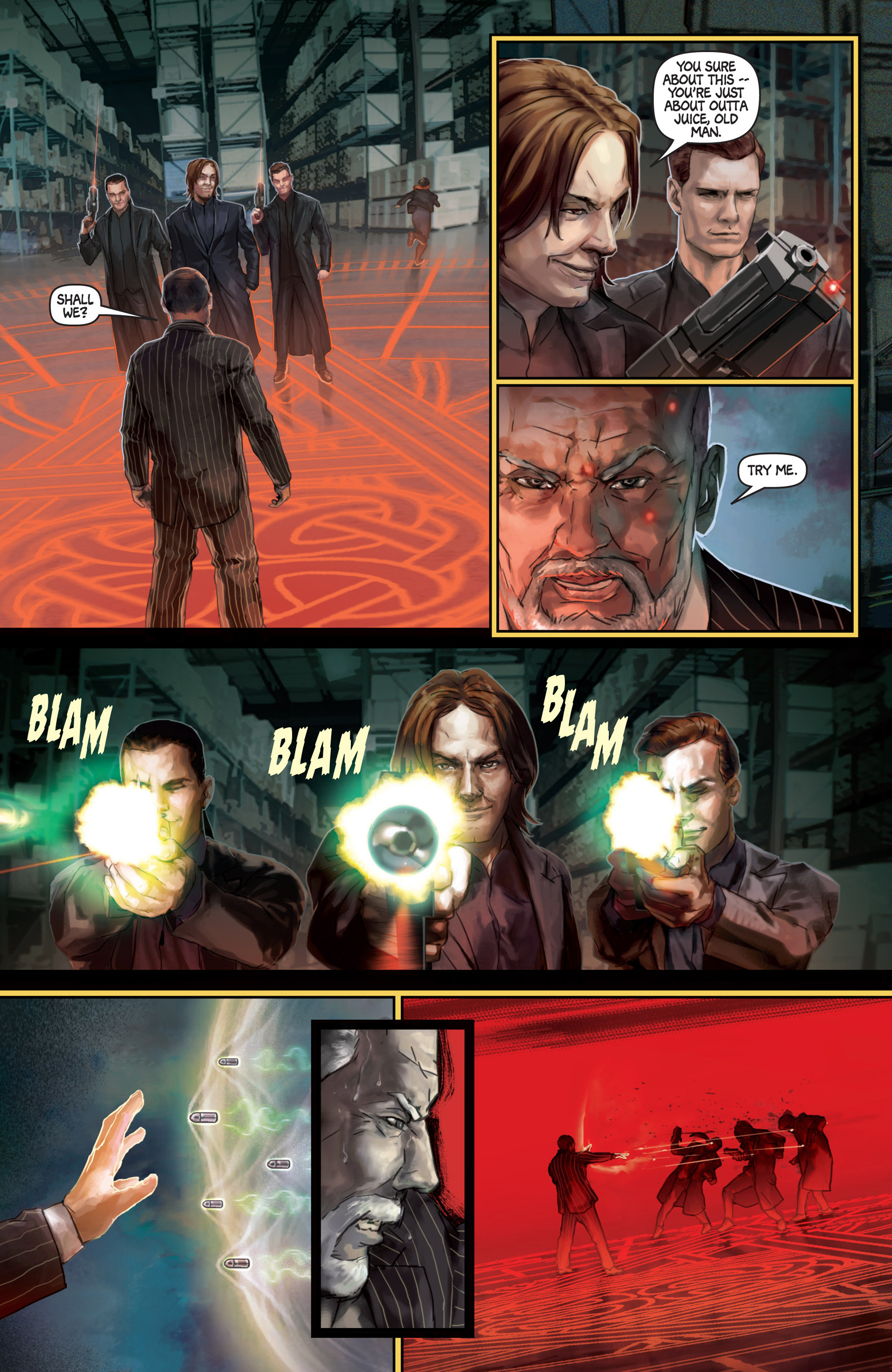 Read online Son of Merlin comic -  Issue #1 - 11