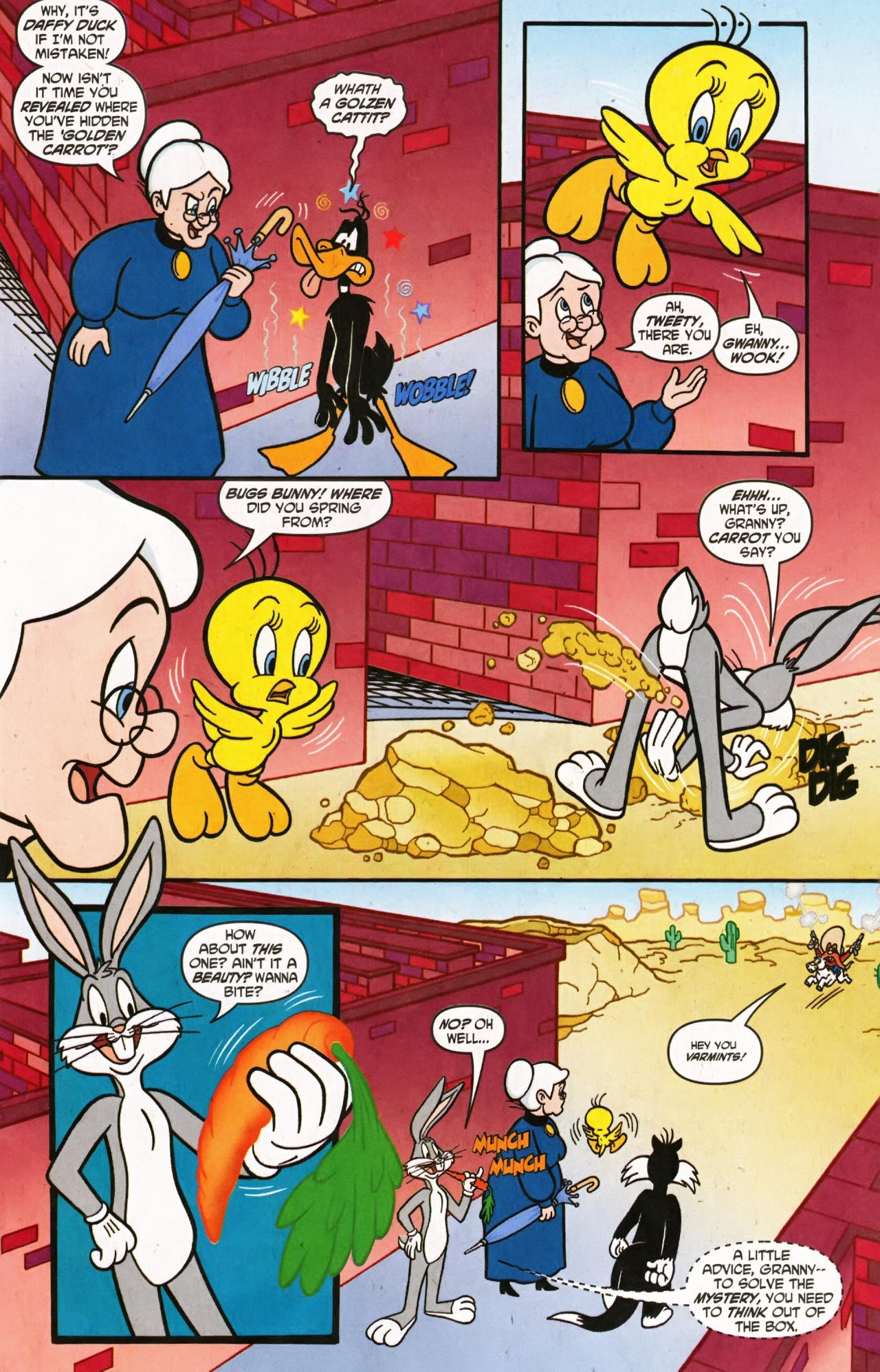 Read online Looney Tunes (1994) comic -  Issue #166 - 12