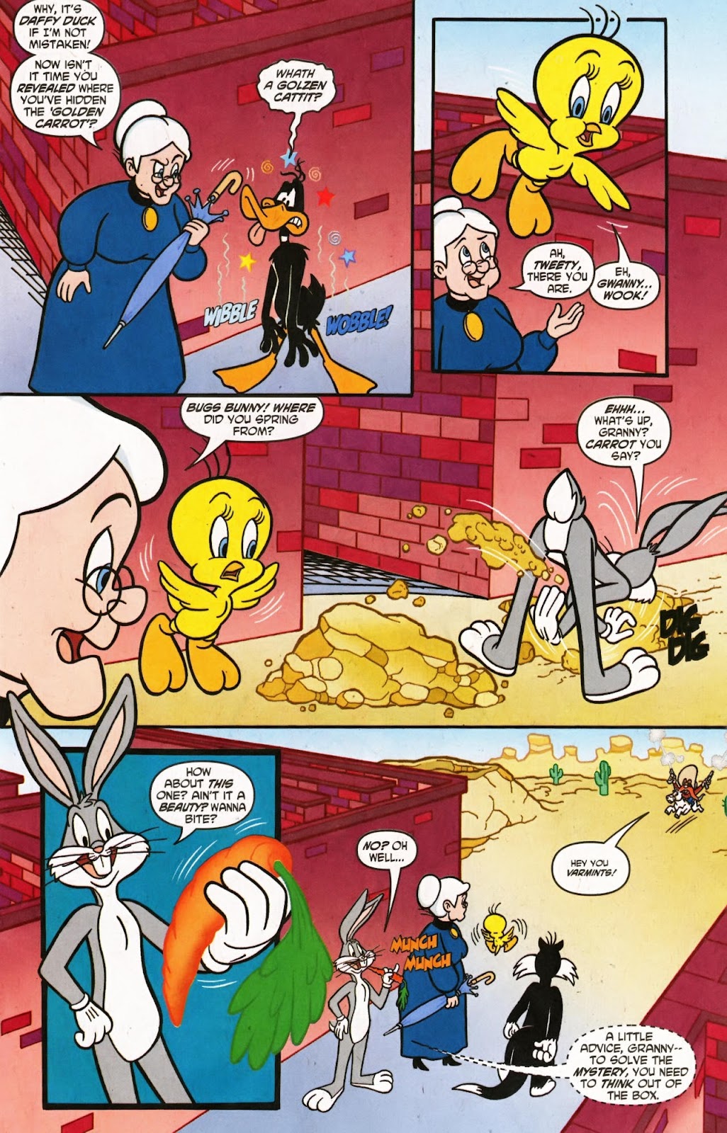 Looney Tunes (1994) Issue #166 #103 - English 12