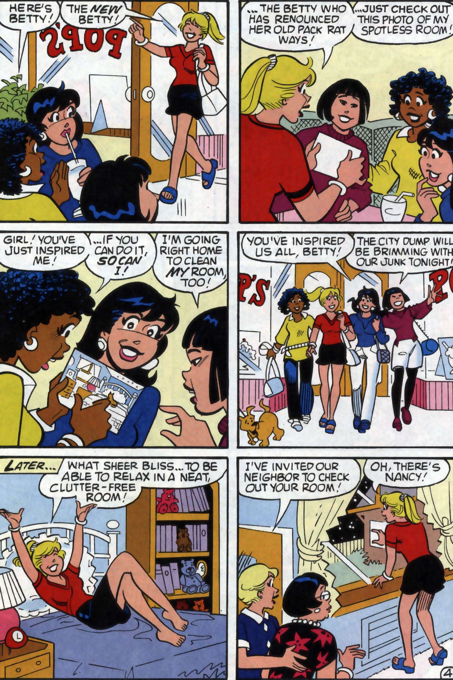 Read online Betty comic -  Issue #128 - 5