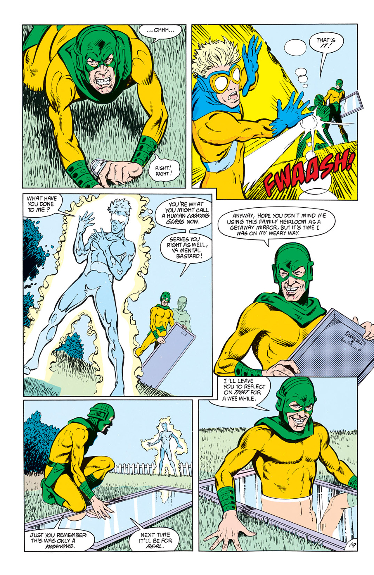 Read online Animal Man (1988) comic -  Issue #8 - 21