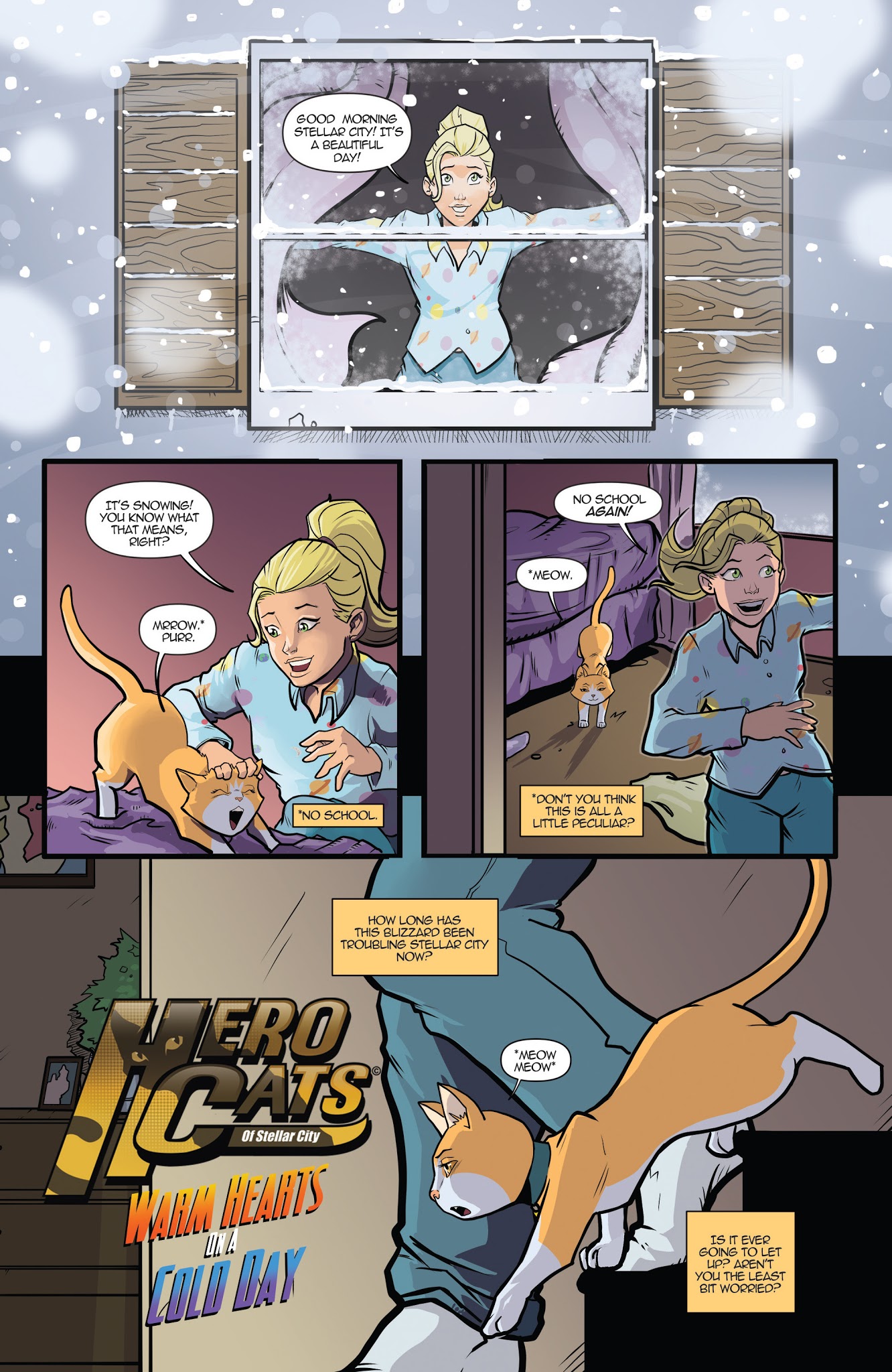 Read online Hero Cats comic -  Issue #21 - 4