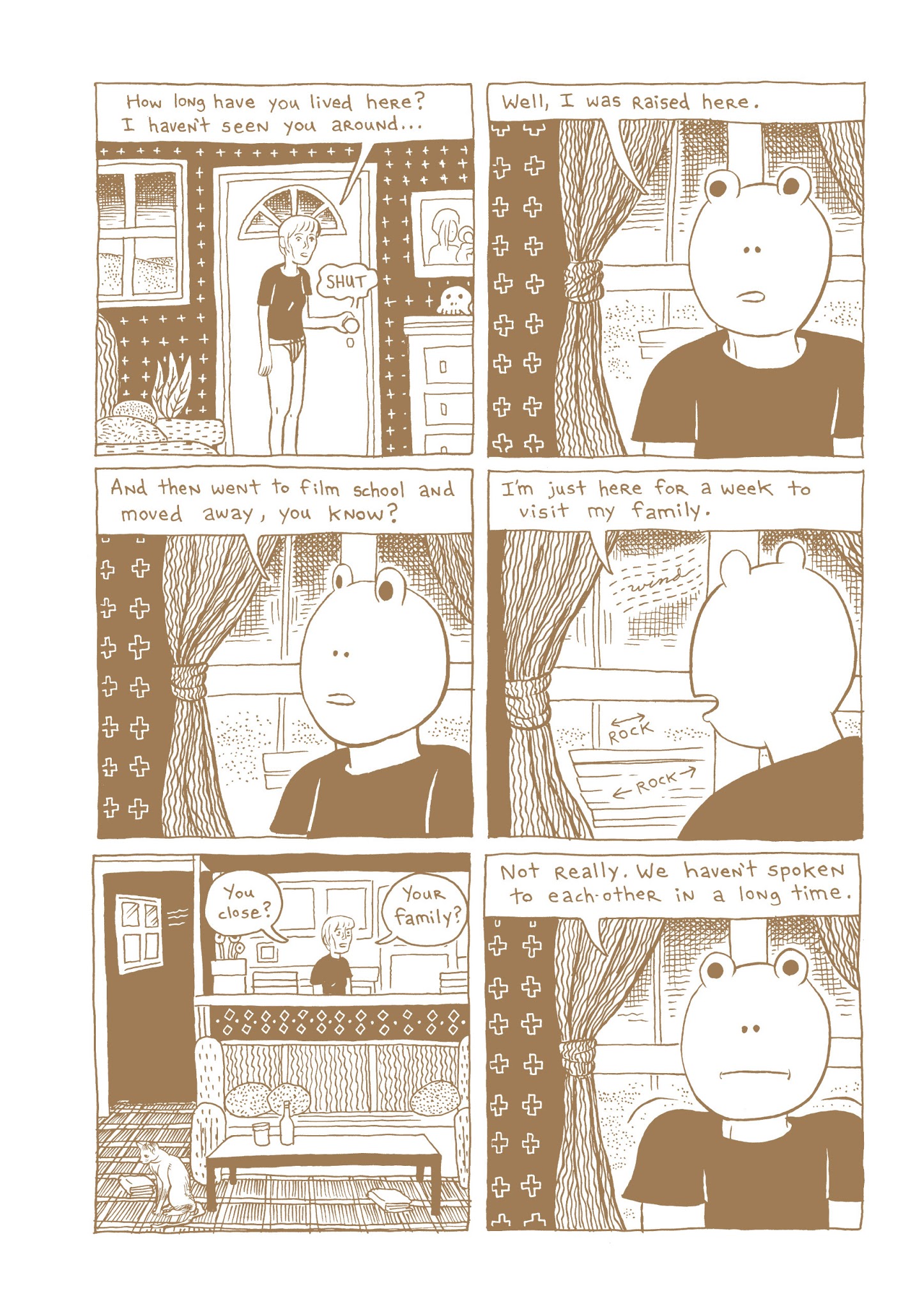 Read online Bottomless Belly Button comic -  Issue # TPB - 343