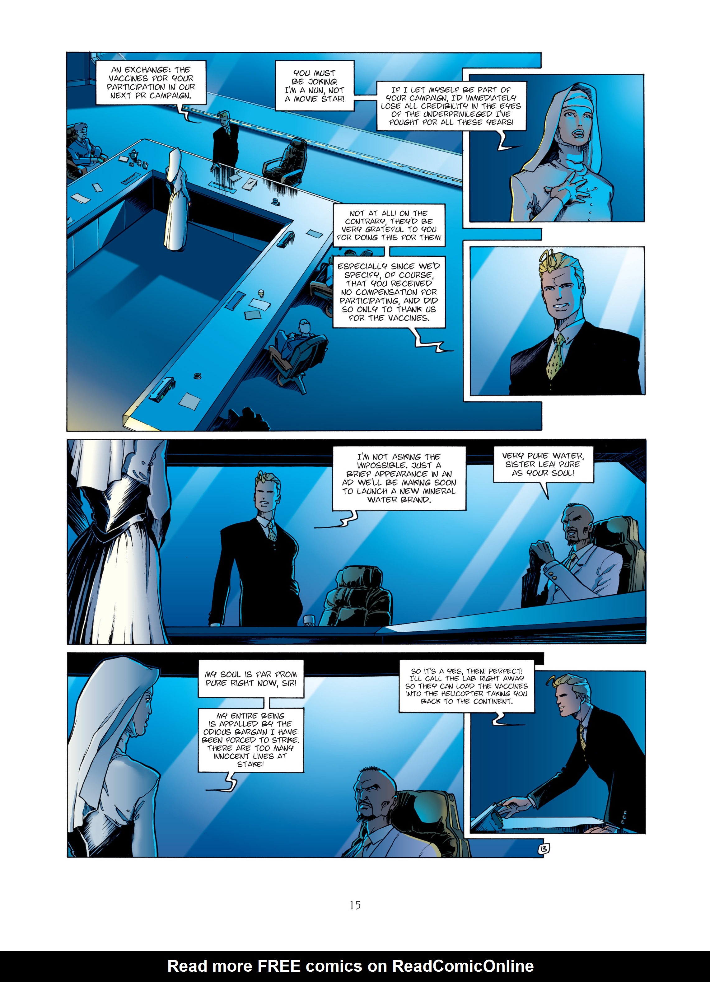 Read online Golden City comic -  Issue #1 - 15