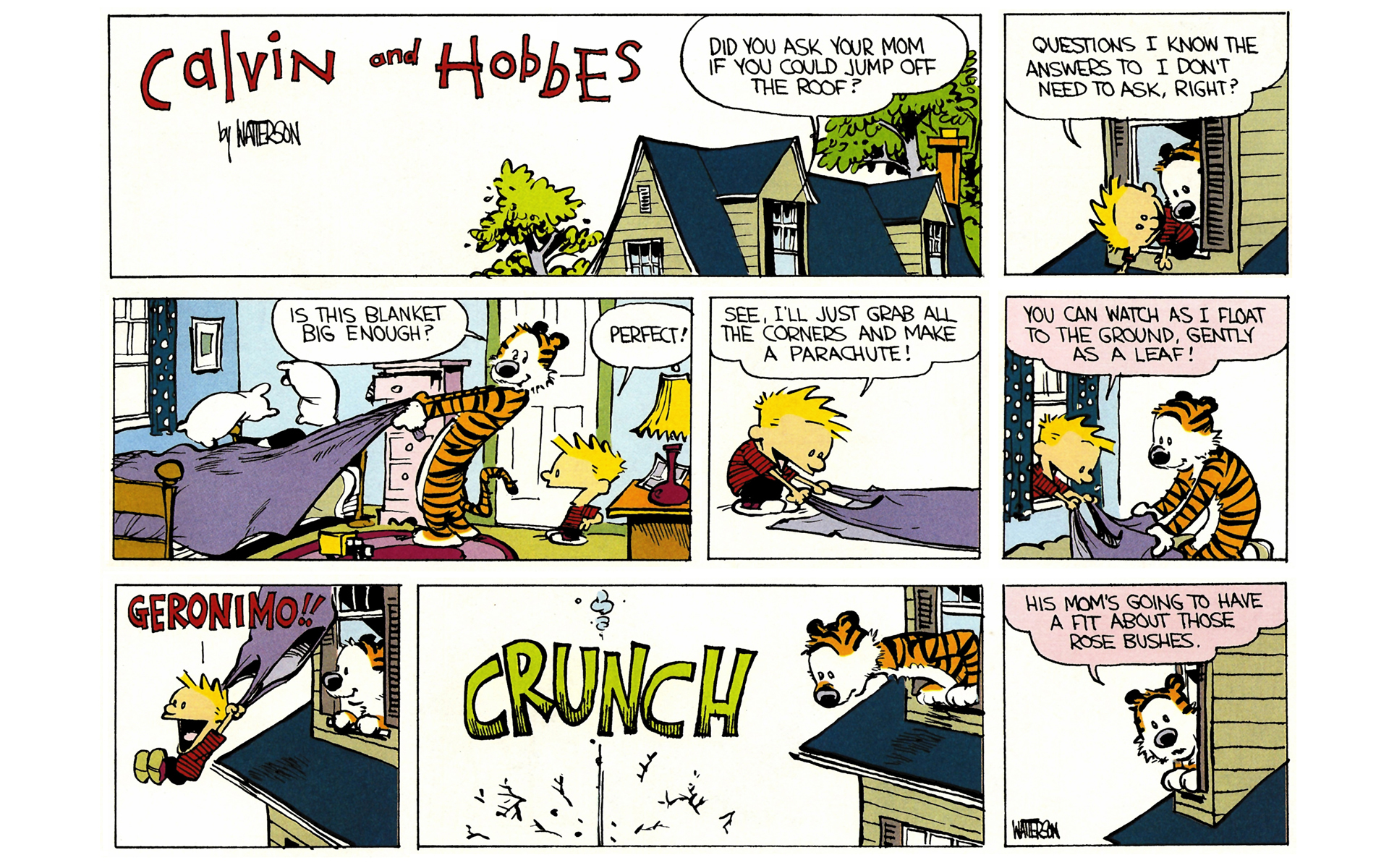 Read online Calvin and Hobbes comic -  Issue #1 - 81