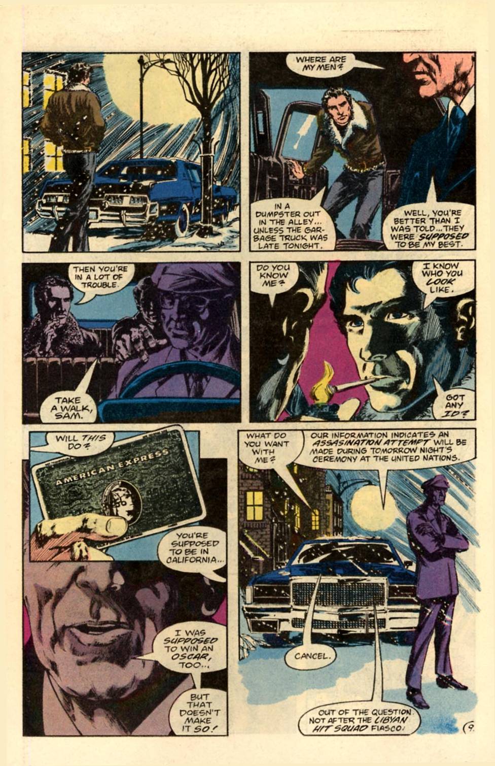 Read online Jon Sable, Freelance comic -  Issue #1 - 10