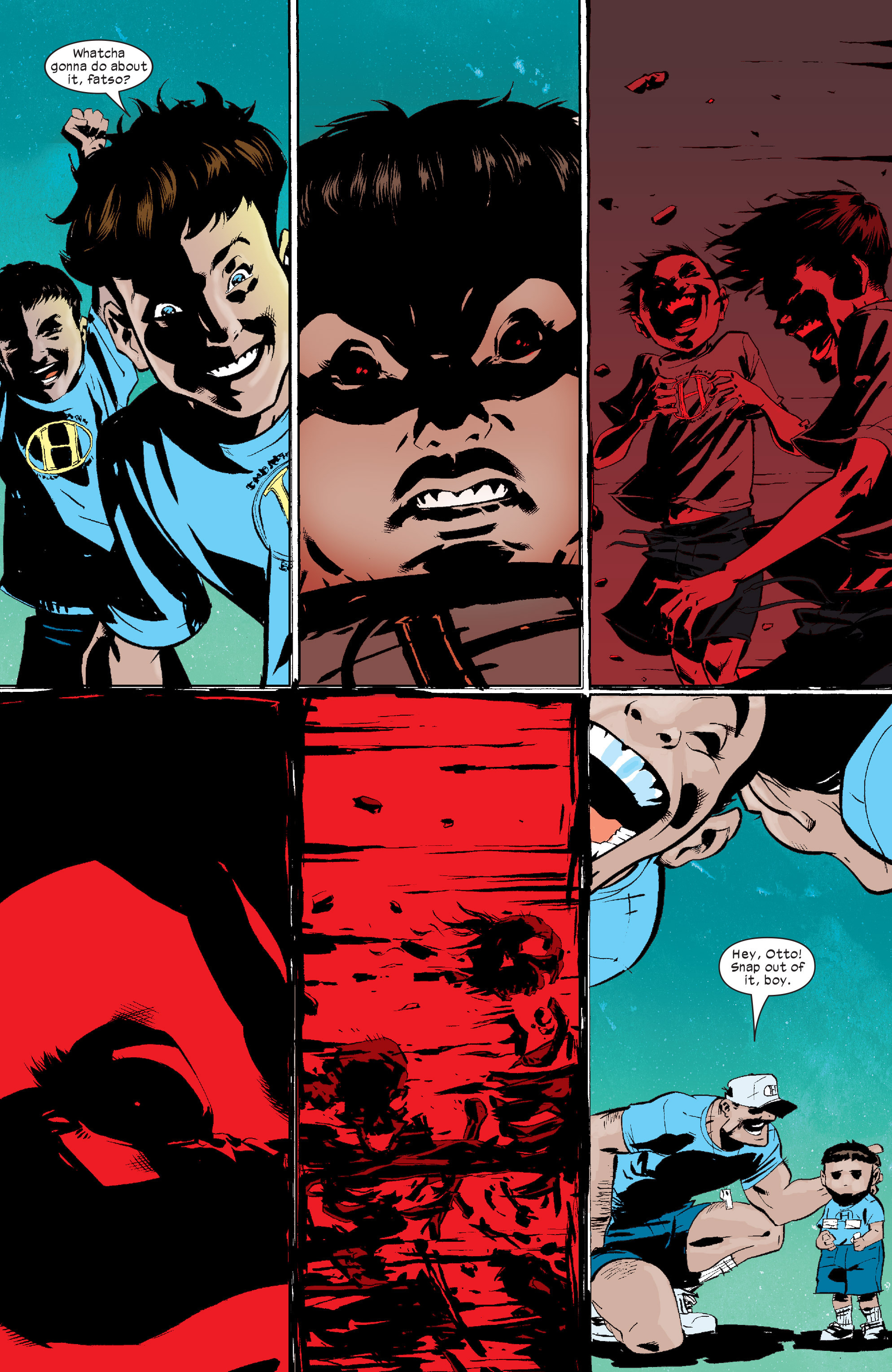 Read online Spider-Man/Doctor Octopus: Year One comic -  Issue #1 - 6