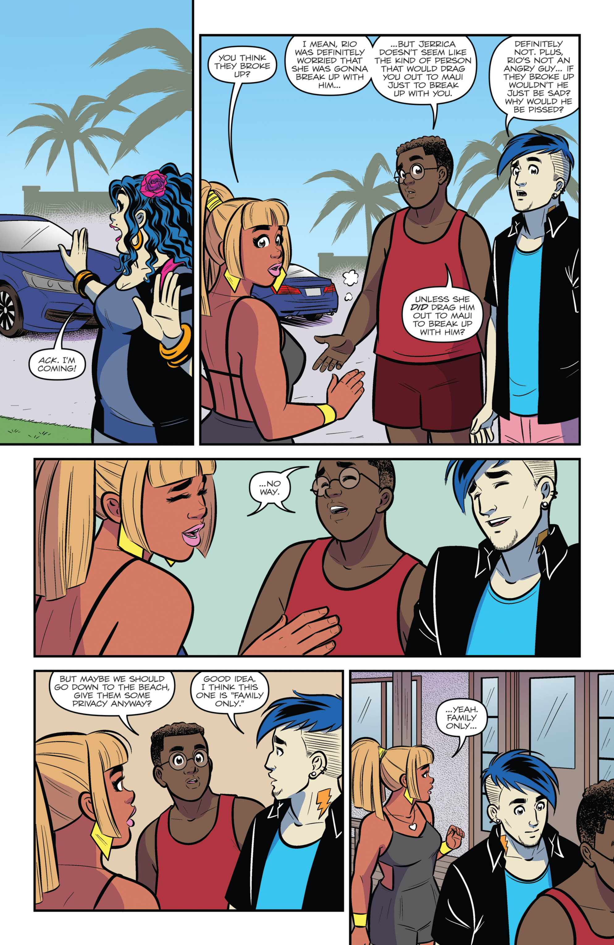 Read online Jem and The Holograms comic -  Issue #25 - 14