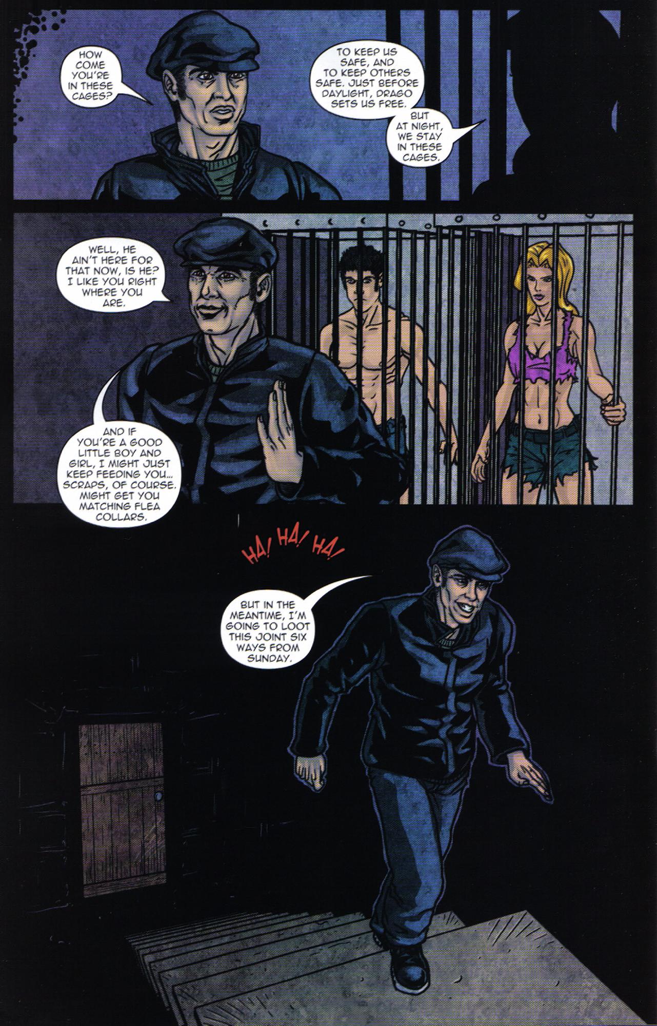 Read online Tales From The Crypt (2007) comic -  Issue #7 - 38