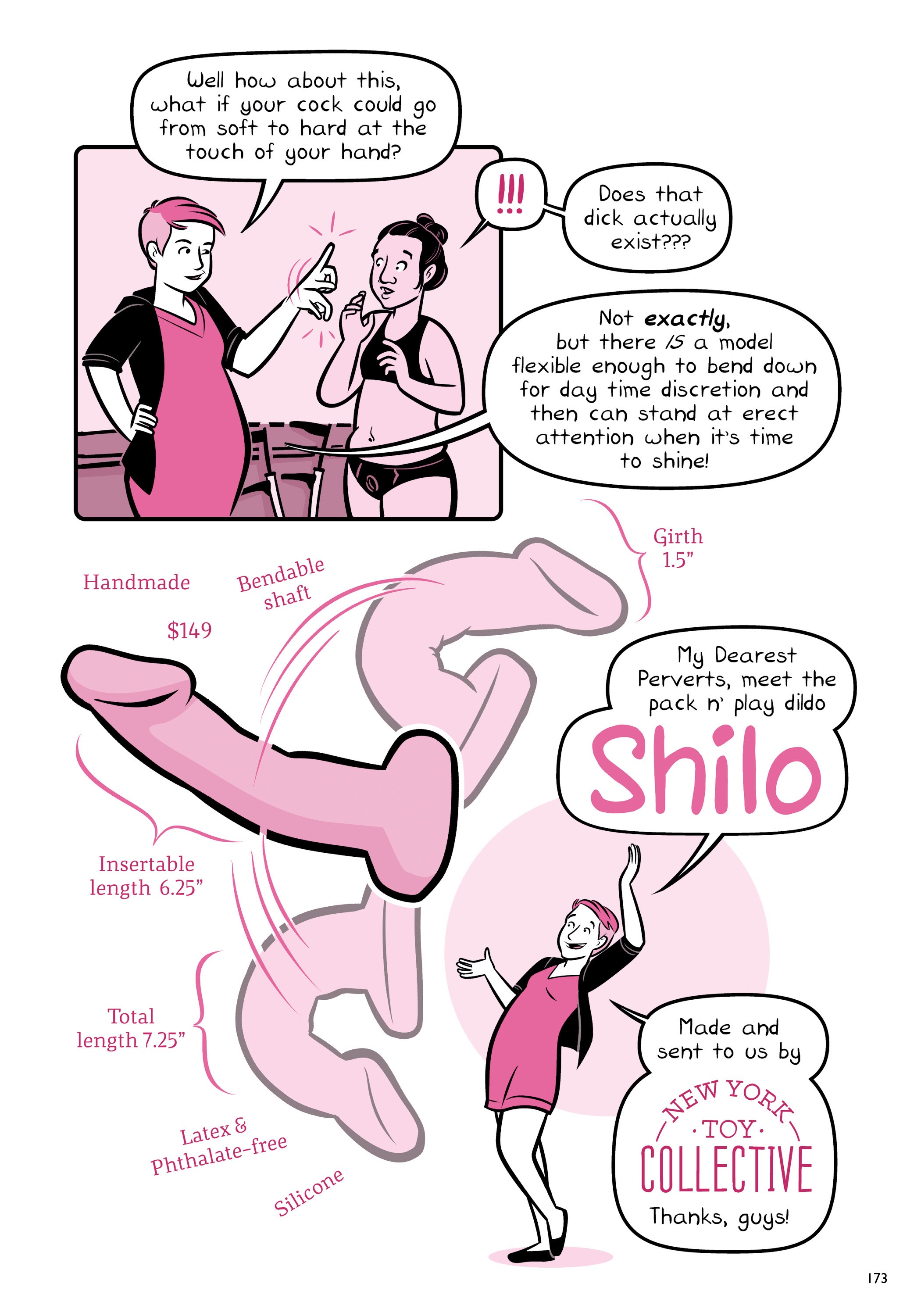 Read online Oh Joy Sex Toy comic -  Issue # TPB 3 (Part 2) - 74