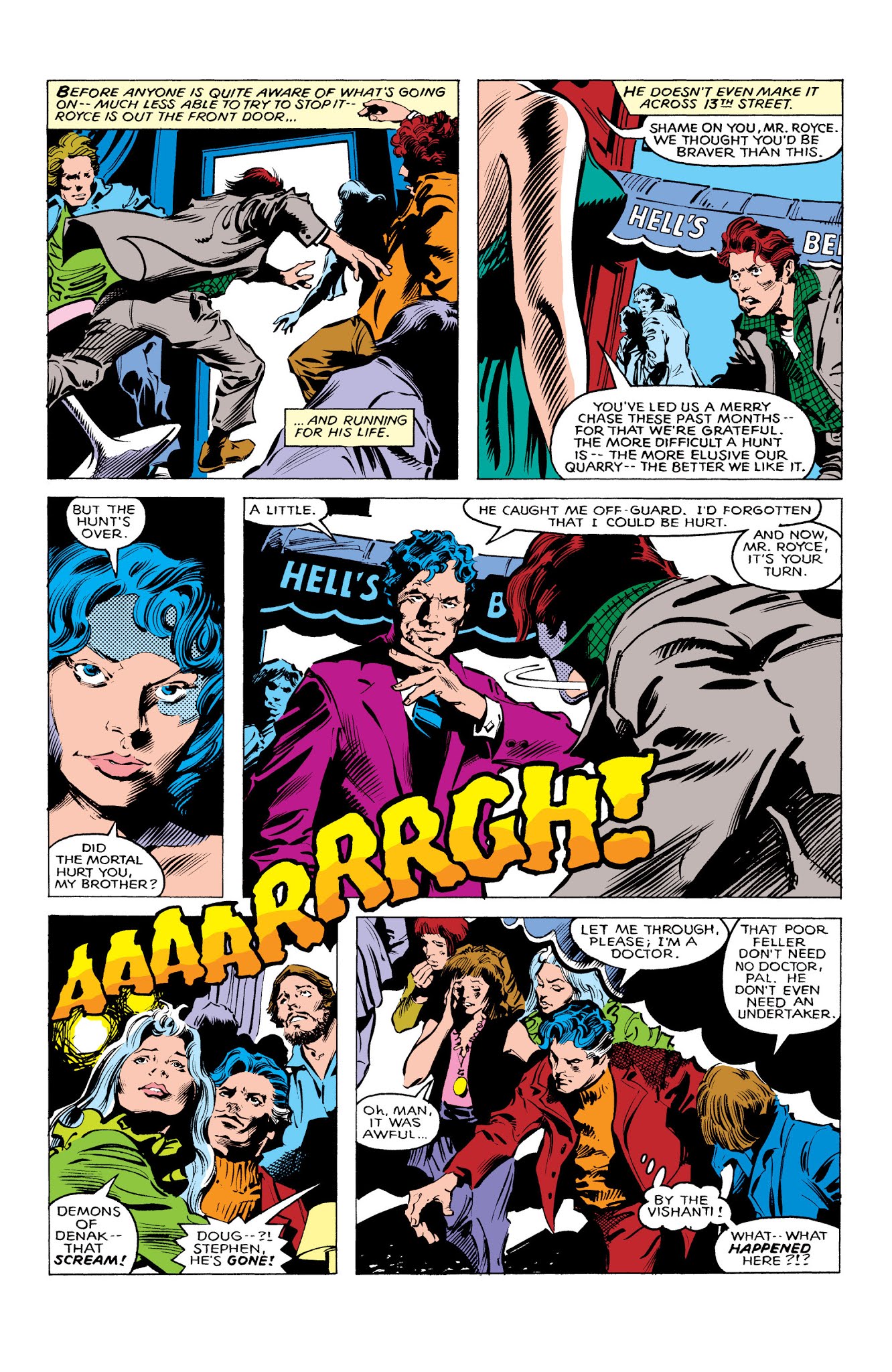 Read online Marvel Masterworks: Doctor Strange comic -  Issue # TPB 8 (Part 1) - 17