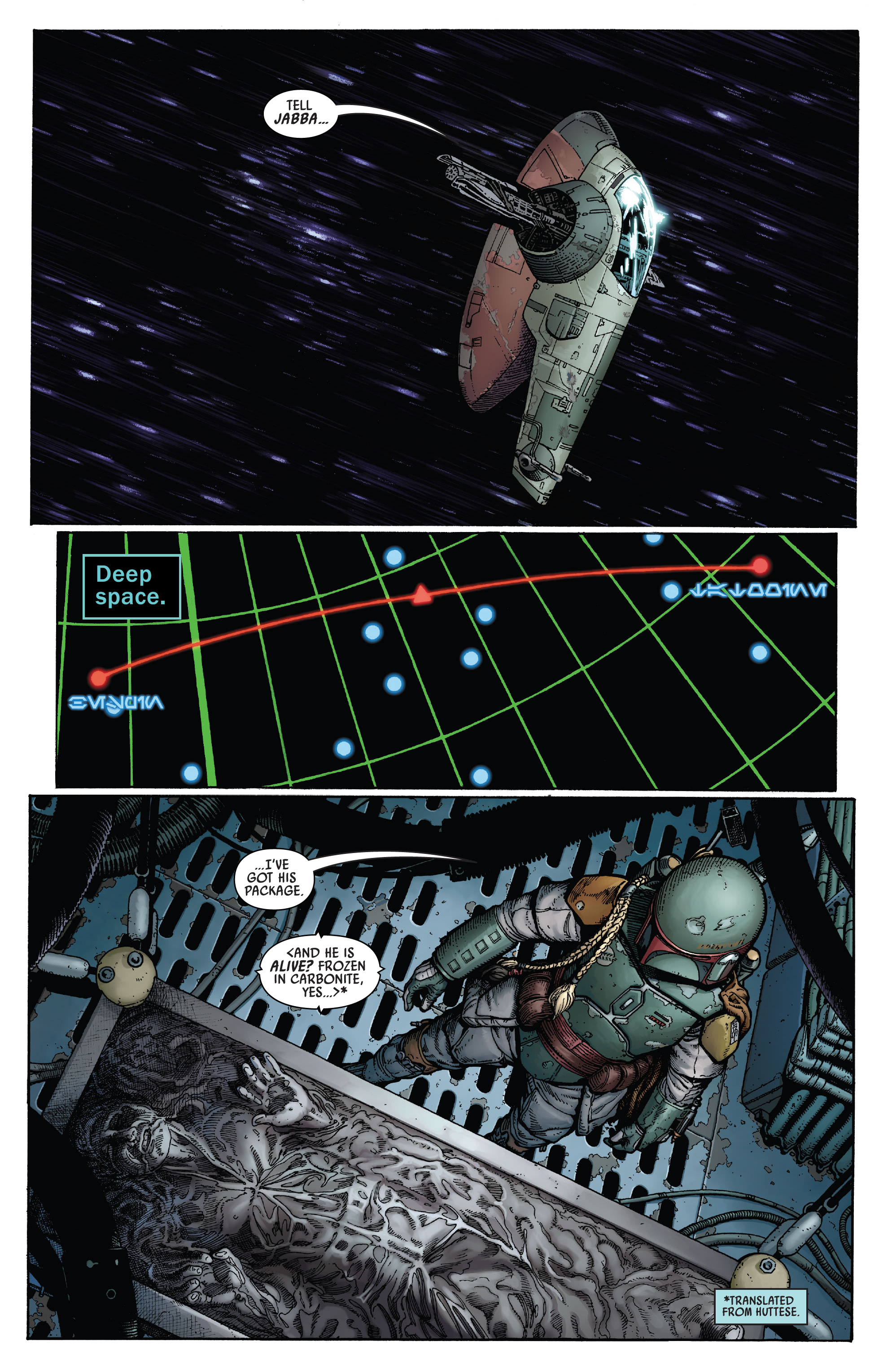 Read online Star Wars: War Of The Bounty Hunters Alpha comic -  Issue # Full - 3