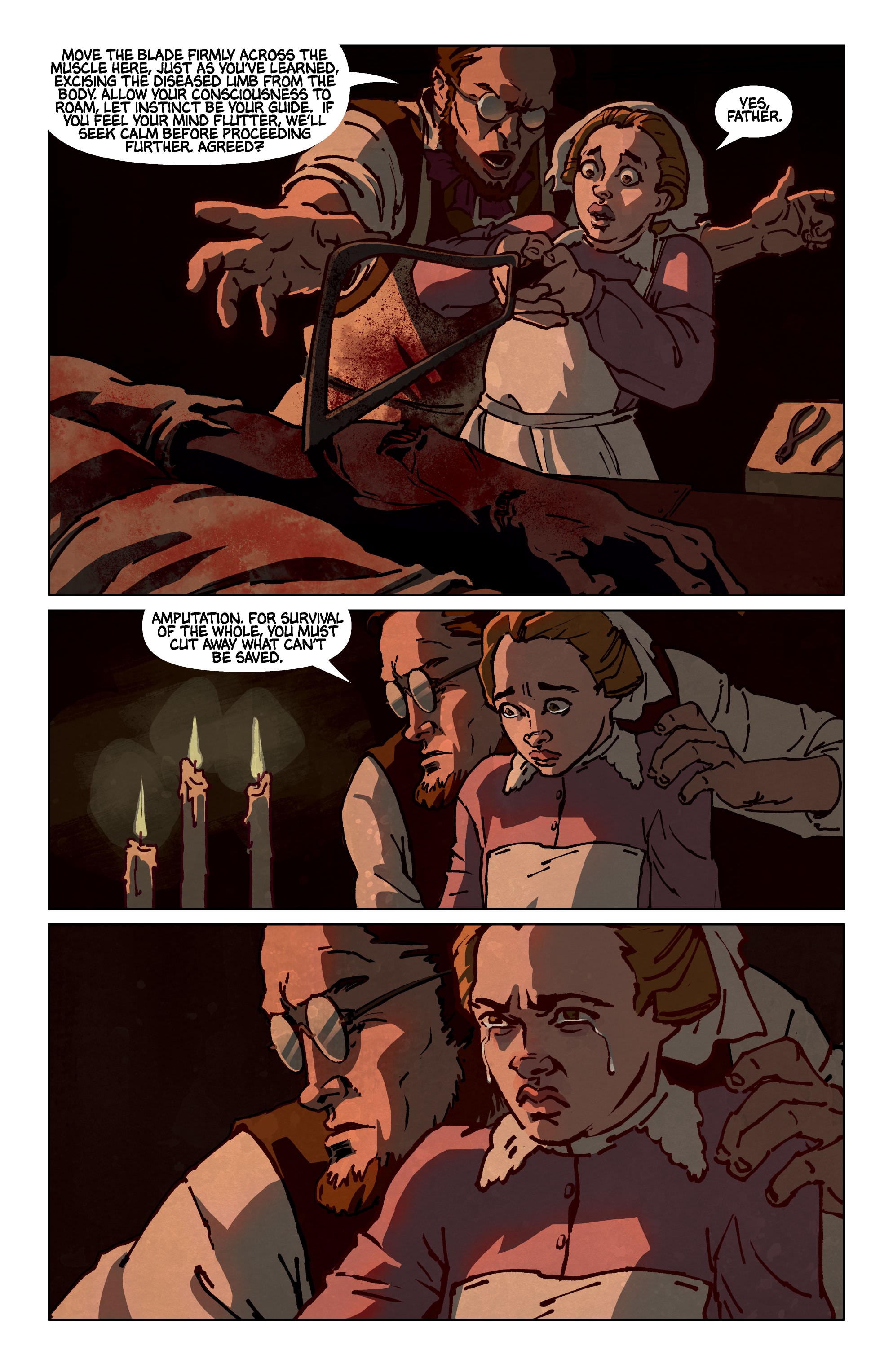 Read online Kill Whitey Donovan comic -  Issue #4 - 5