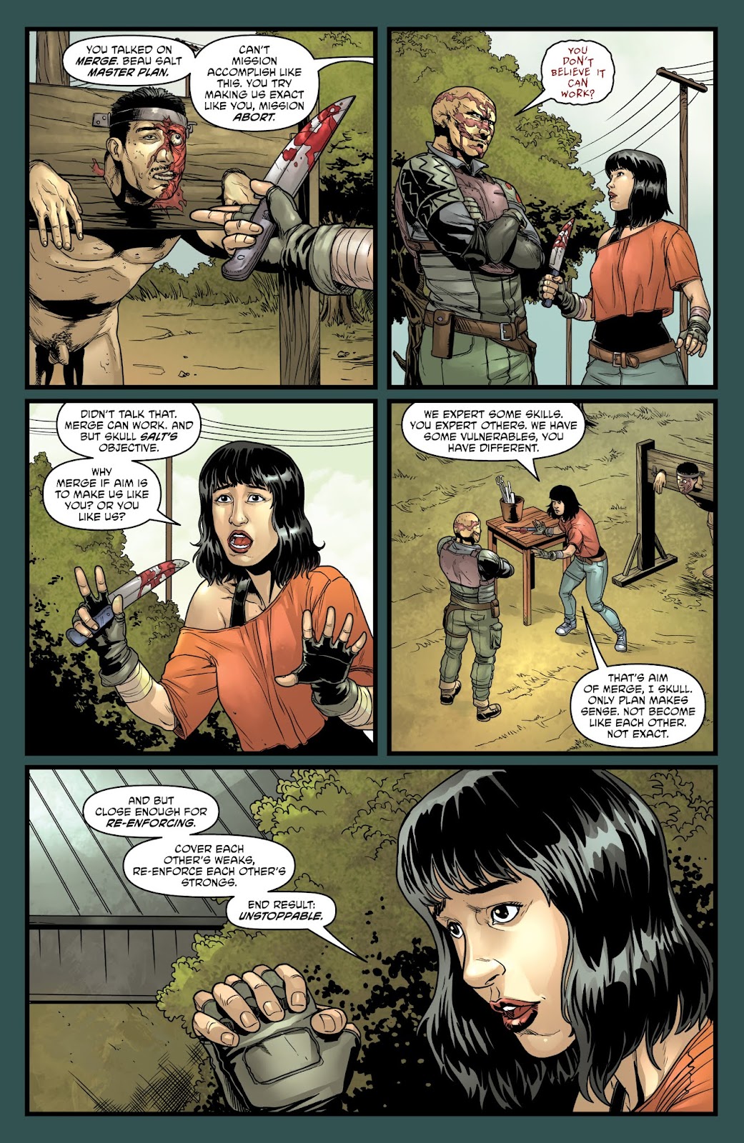Crossed Plus One Hundred: Mimic issue 3 - Page 11
