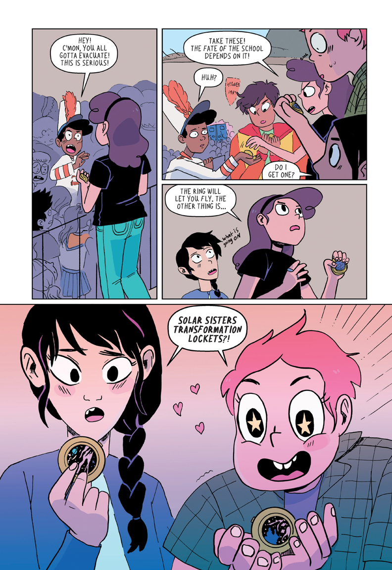 Read online Making Friends comic -  Issue # TPB 1 (Part 3) - 10