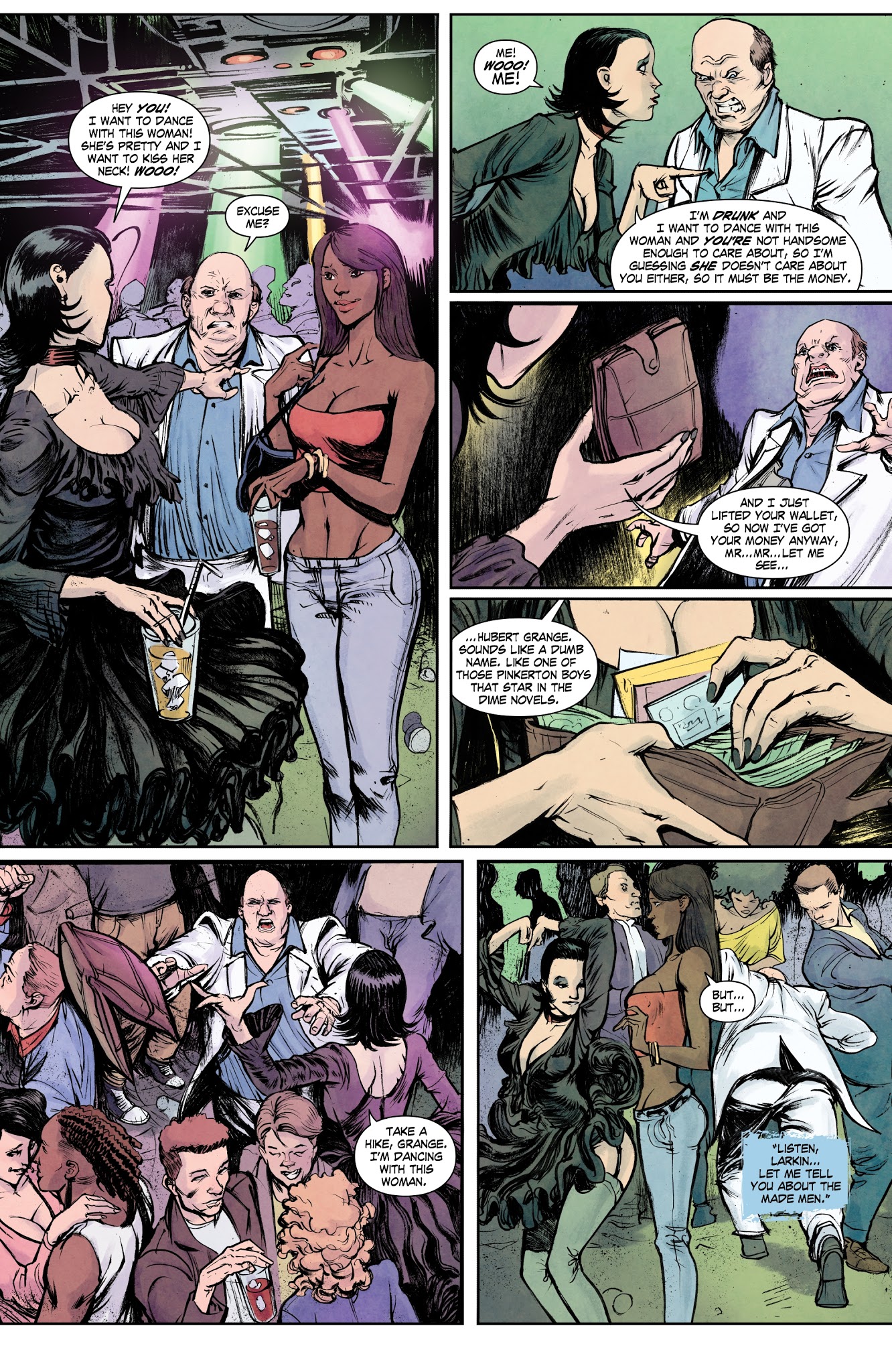 Read online Made Men comic -  Issue #3 - 9