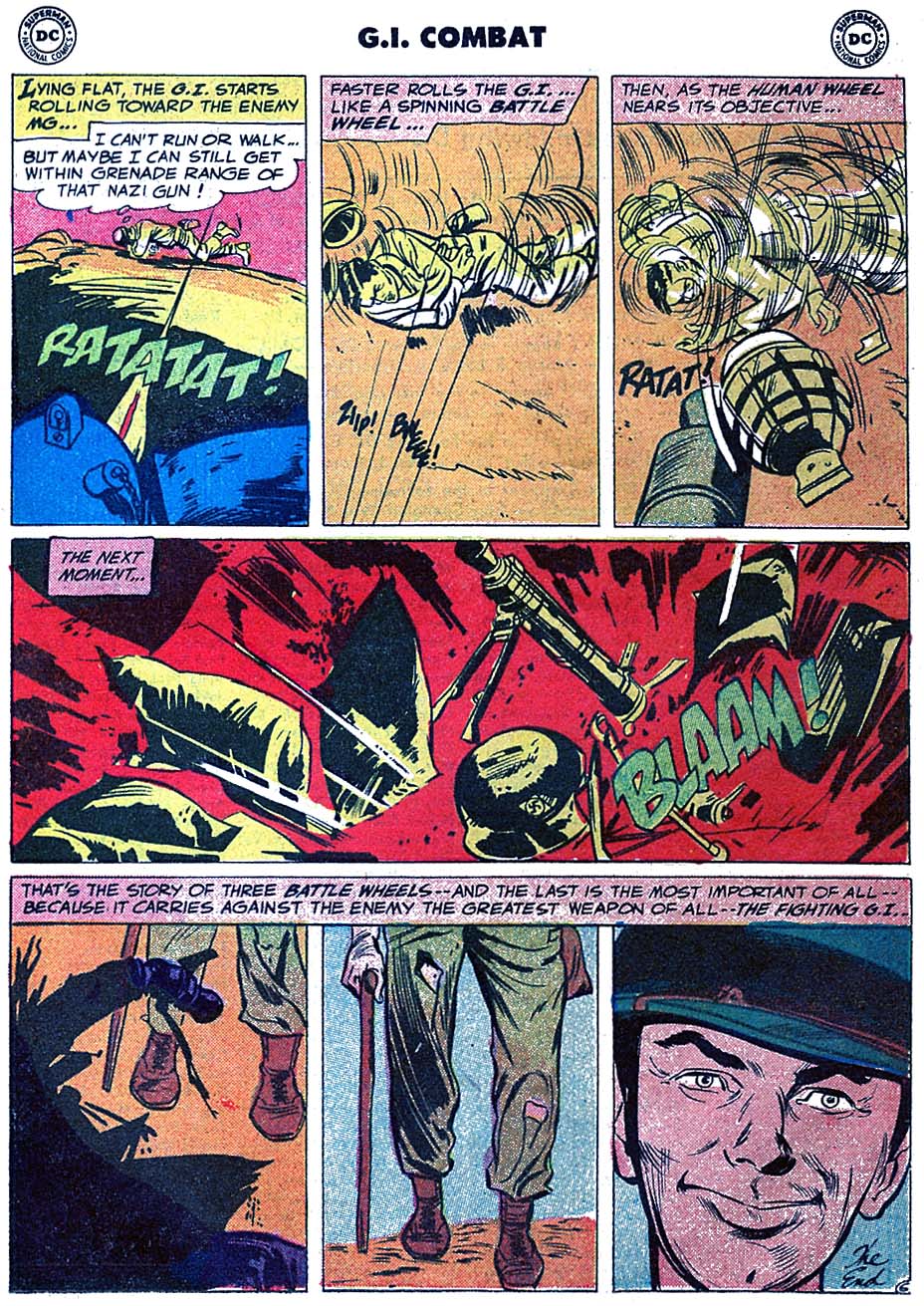 Read online G.I. Combat (1952) comic -  Issue #48 - 23