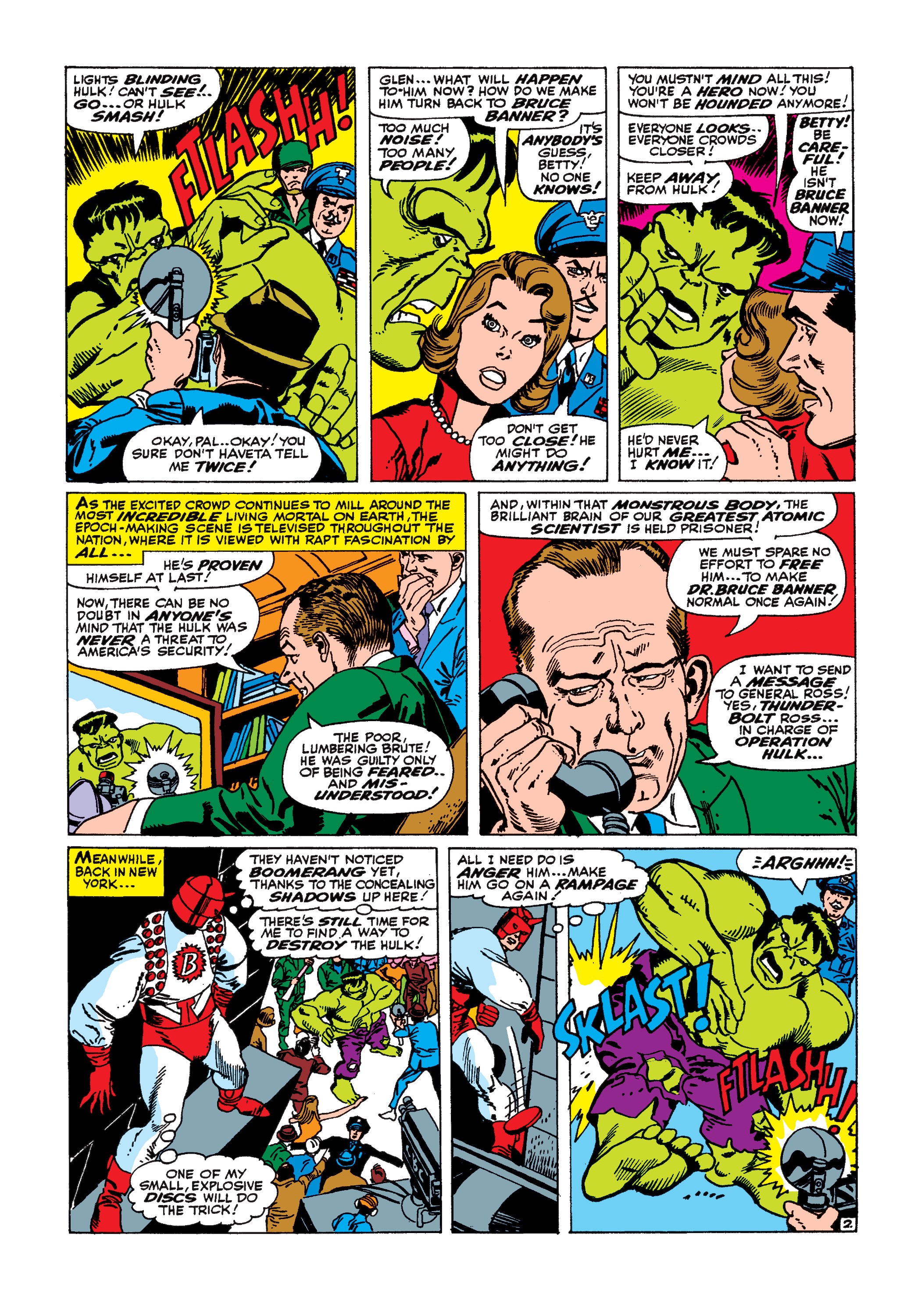 Read online Marvel Masterworks: The Incredible Hulk comic -  Issue # TPB 3 (Part 1) - 97