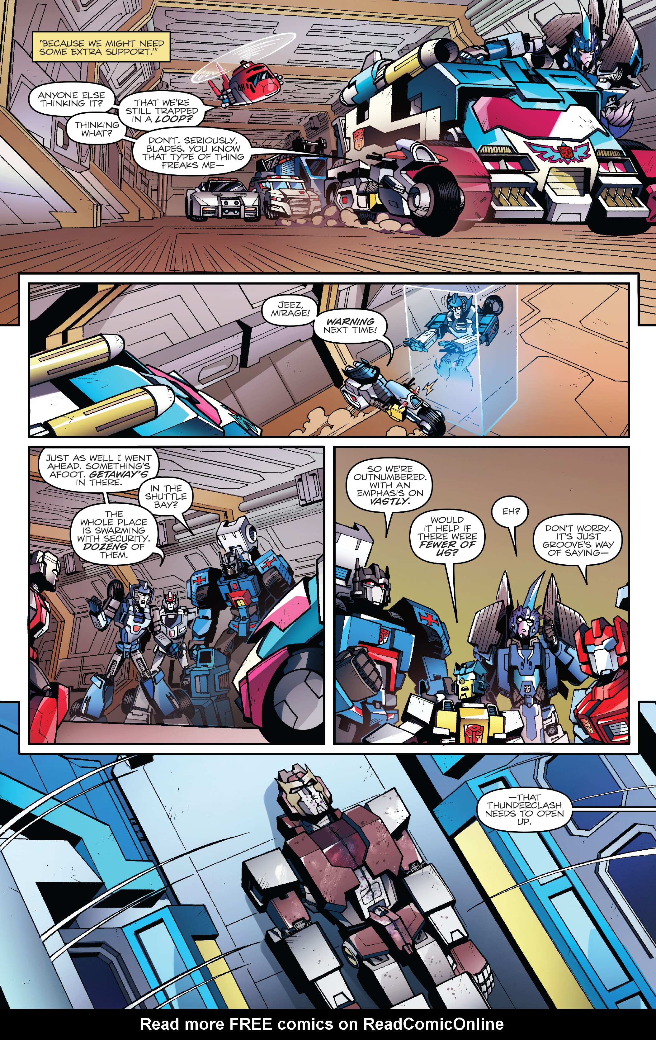 Read online Transformers: The IDW Collection Phase Three comic -  Issue # TPB 3 (Part 4) - 33