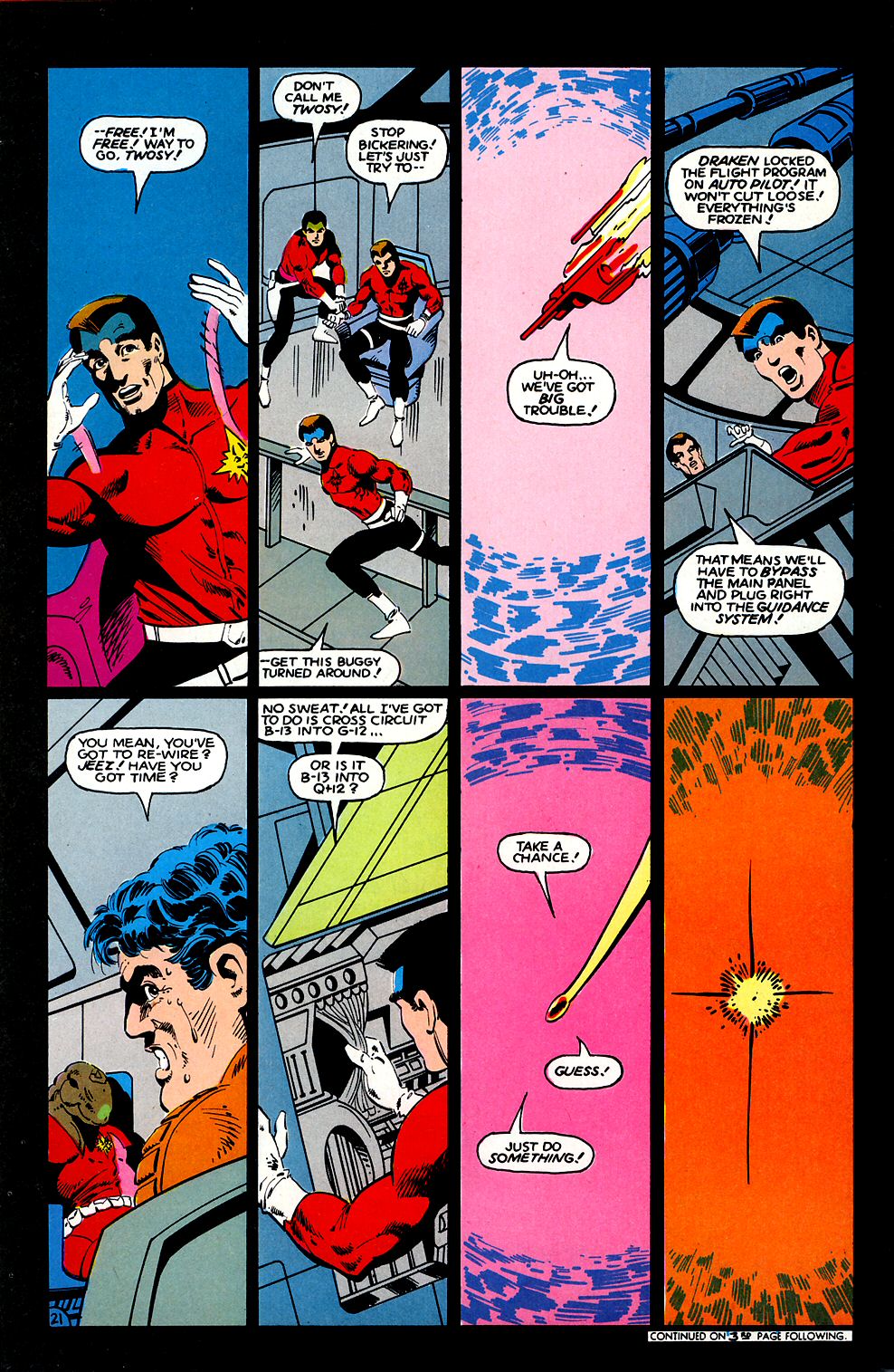 Read online Sun Devils comic -  Issue #9 - 21