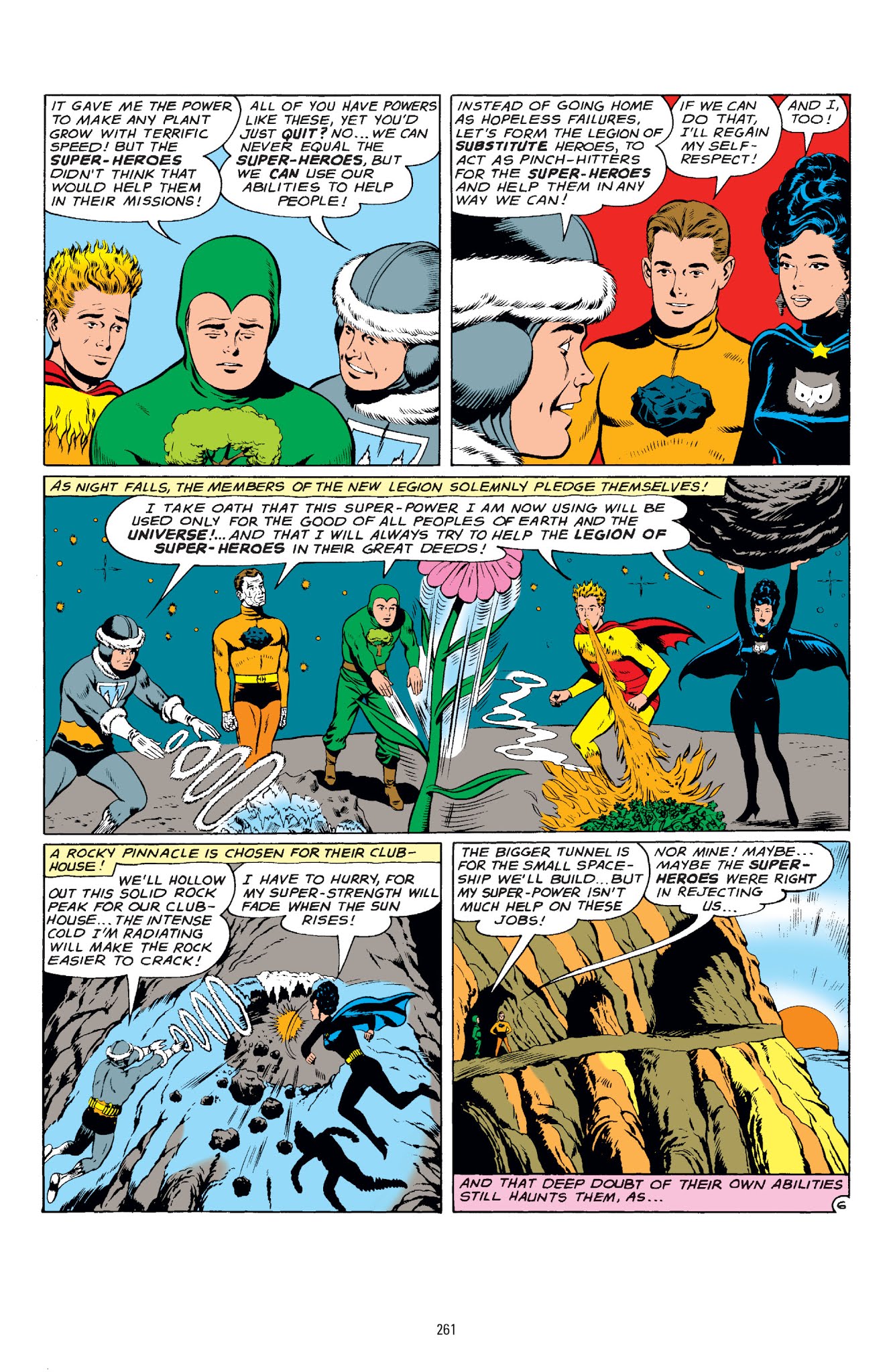 Read online Legion of Super-Heroes: The Silver Age comic -  Issue # TPB 1 (Part 3) - 63