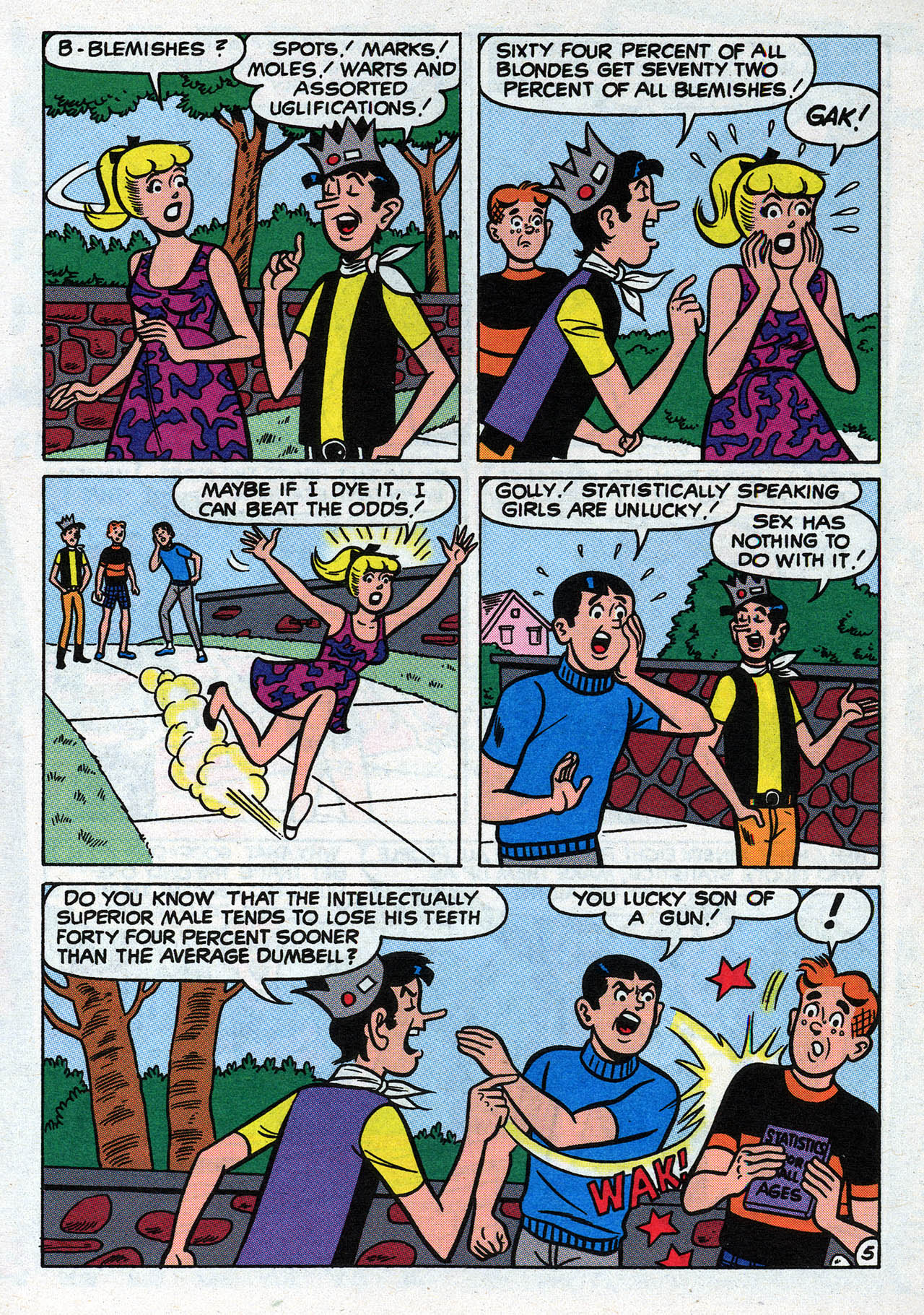 Read online Jughead & Friends Digest Magazine comic -  Issue #4 - 65