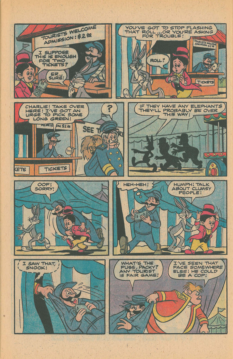 Read online Bugs Bunny comic -  Issue #202 - 5